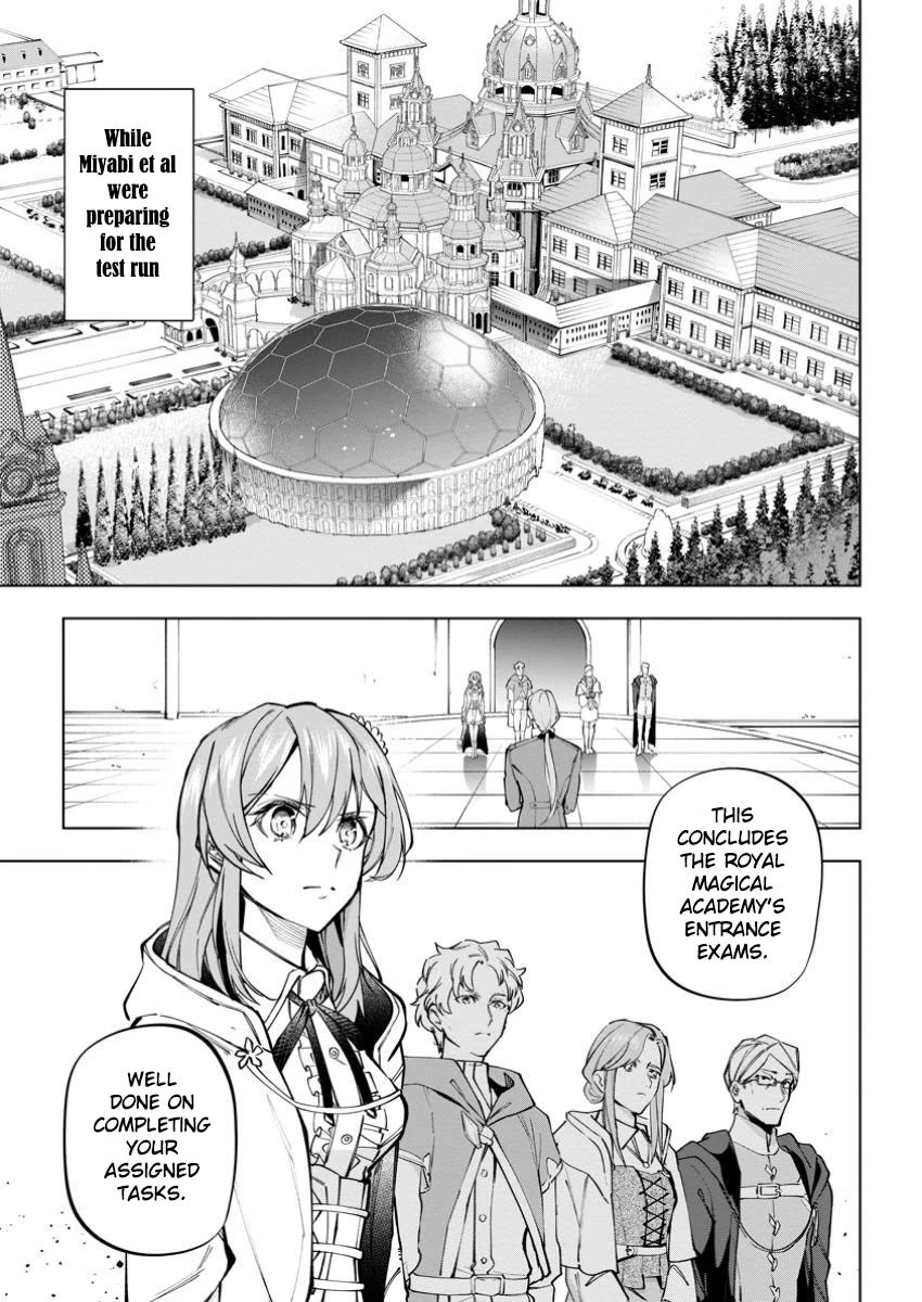 Isekai Craft Gurashi - Jiyu Kimamana Seisan Shoku No Honobono Slow Life chapter 35 page 1