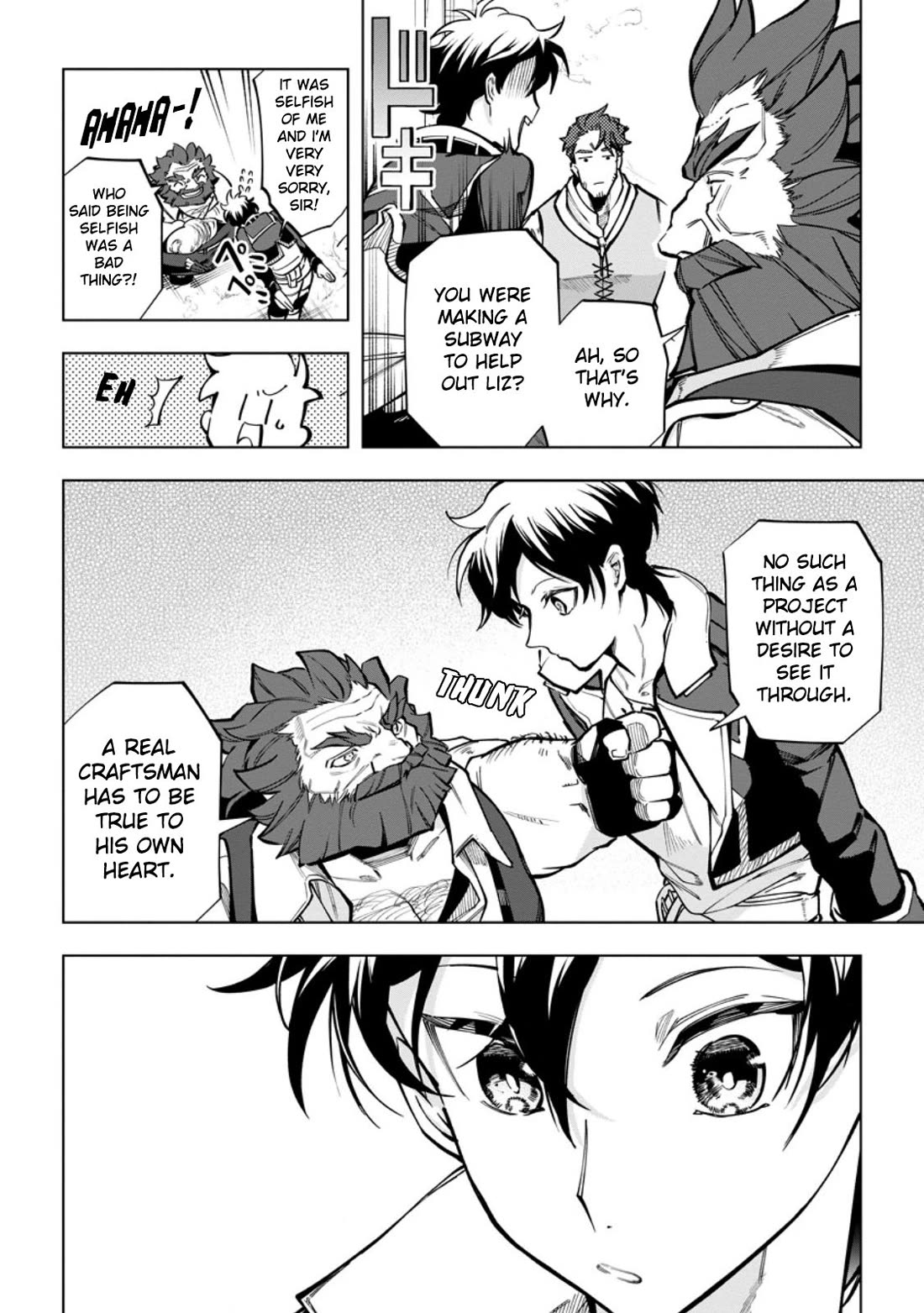 Isekai Craft Gurashi - Jiyu Kimamana Seisan Shoku No Honobono Slow Life chapter 35 page 29