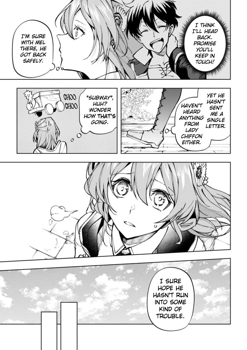Isekai Craft Gurashi - Jiyu Kimamana Seisan Shoku No Honobono Slow Life chapter 35 page 8
