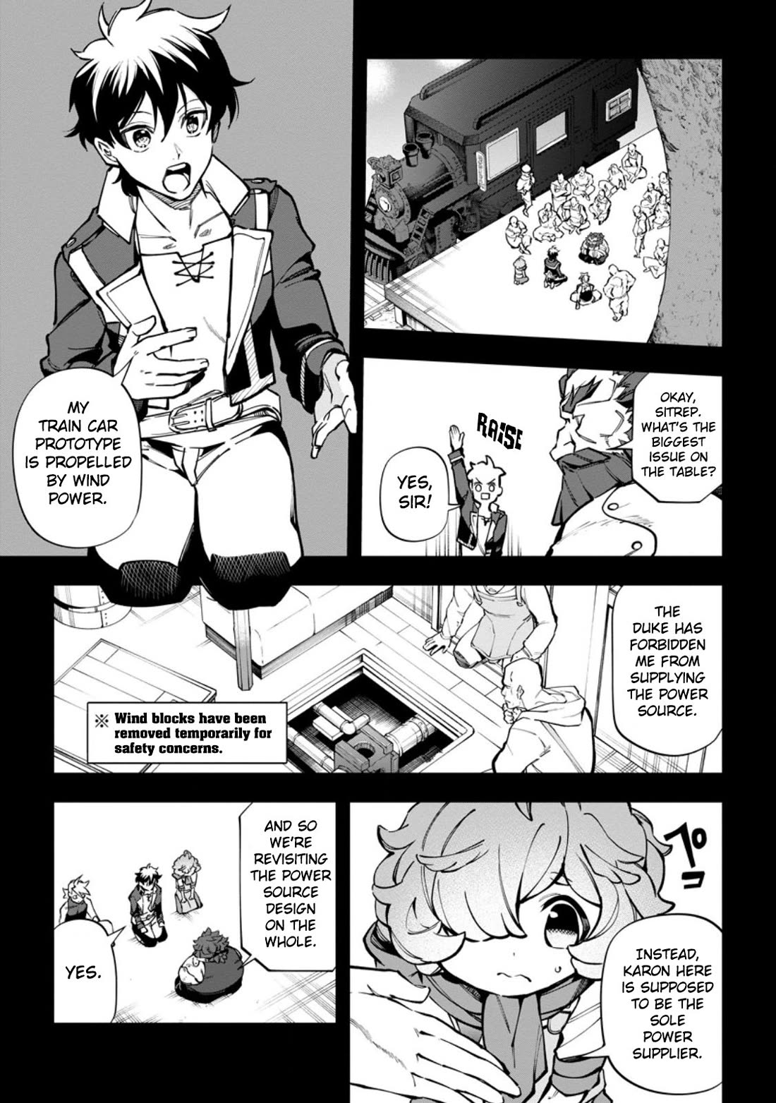 Isekai Craft Gurashi - Jiyu Kimamana Seisan Shoku No Honobono Slow Life chapter 36 page 12