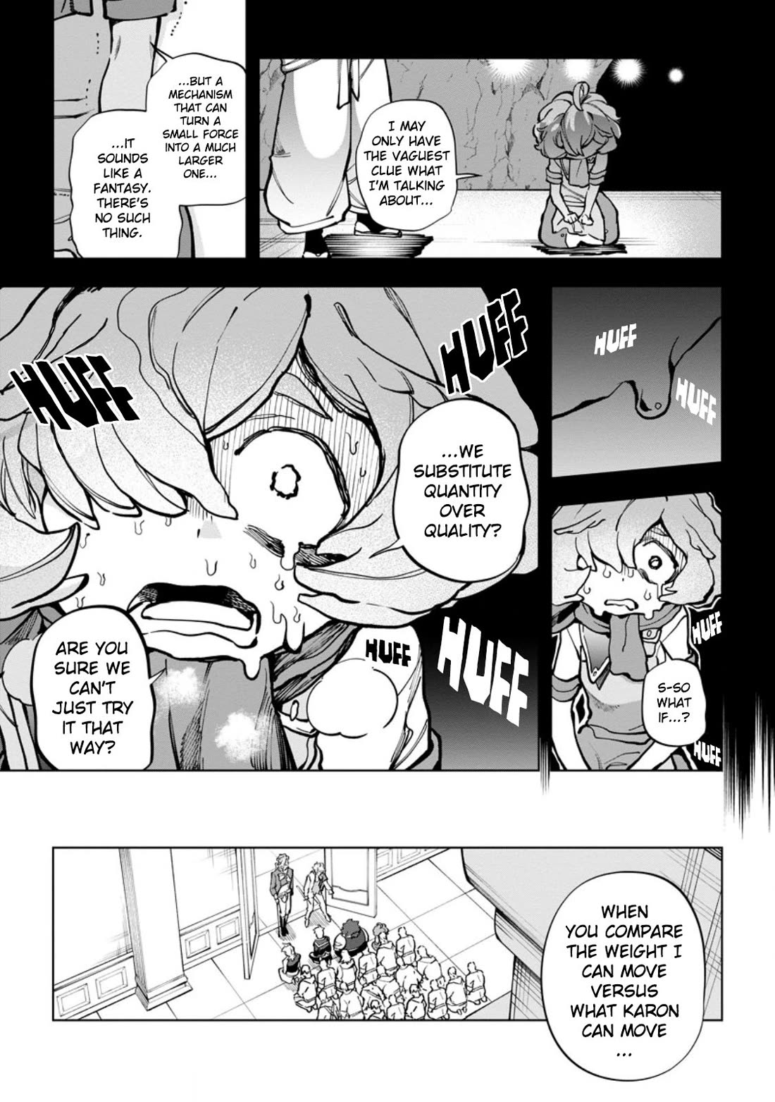 Isekai Craft Gurashi - Jiyu Kimamana Seisan Shoku No Honobono Slow Life chapter 36 page 14