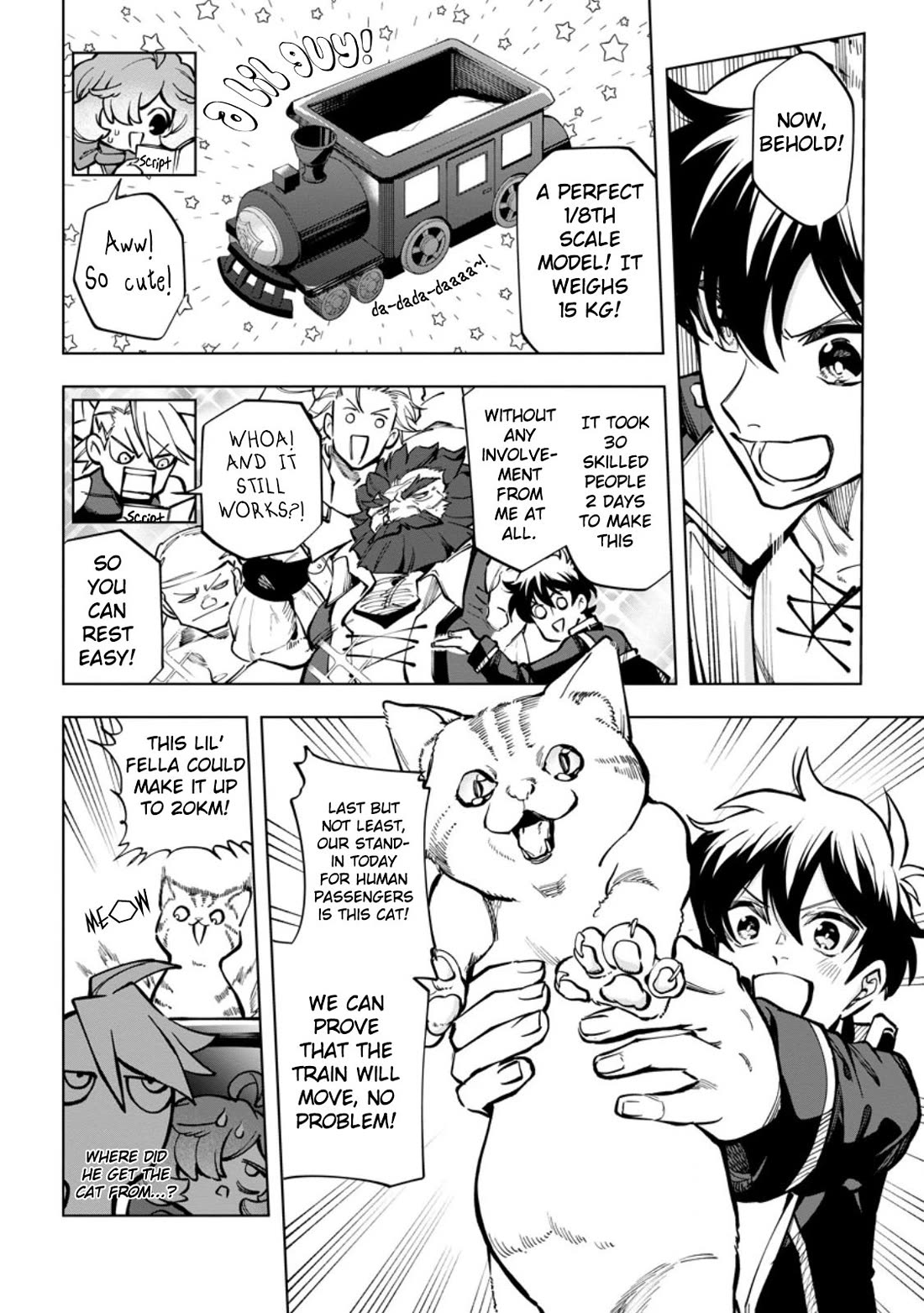 Isekai Craft Gurashi - Jiyu Kimamana Seisan Shoku No Honobono Slow Life chapter 36 page 17