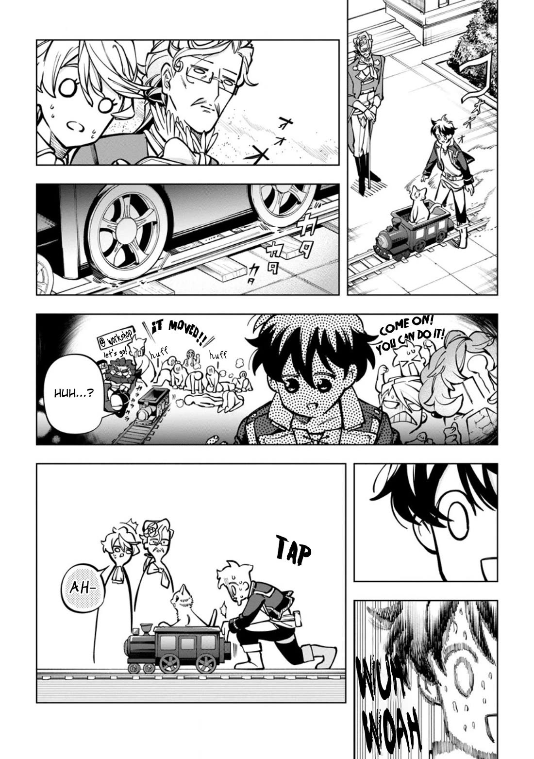 Isekai Craft Gurashi - Jiyu Kimamana Seisan Shoku No Honobono Slow Life chapter 36 page 19