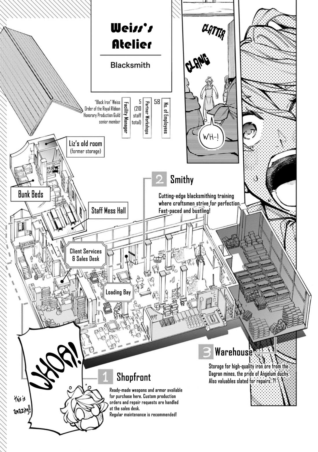 Isekai Craft Gurashi - Jiyu Kimamana Seisan Shoku No Honobono Slow Life chapter 36 page 24