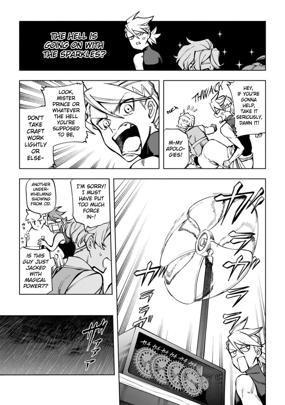 Isekai Craft Gurashi - Jiyu Kimamana Seisan Shoku No Honobono Slow Life chapter 36 page 28