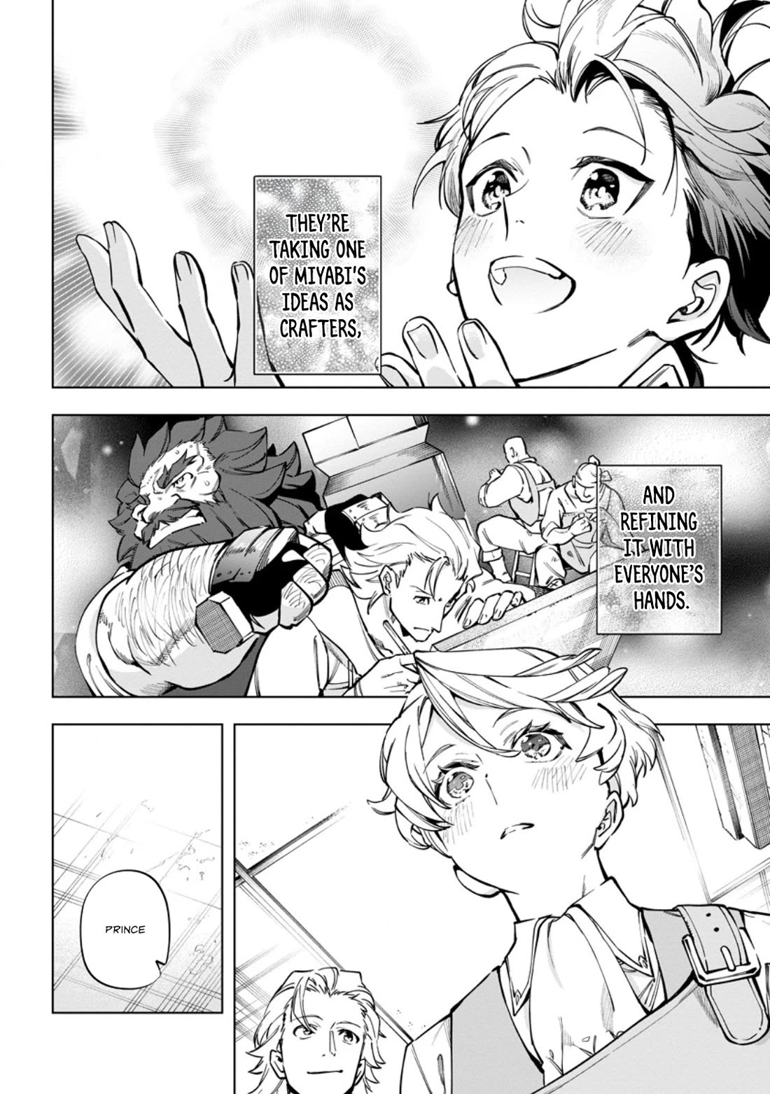 Isekai Craft Gurashi - Jiyu Kimamana Seisan Shoku No Honobono Slow Life chapter 38 page 22