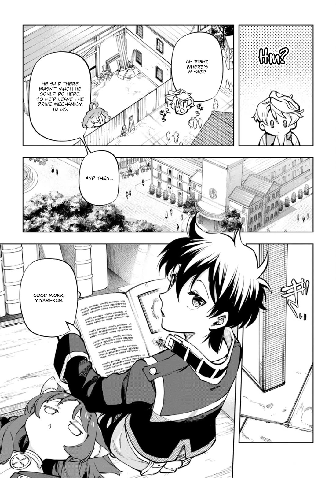 Isekai Craft Gurashi - Jiyu Kimamana Seisan Shoku No Honobono Slow Life chapter 38 page 25