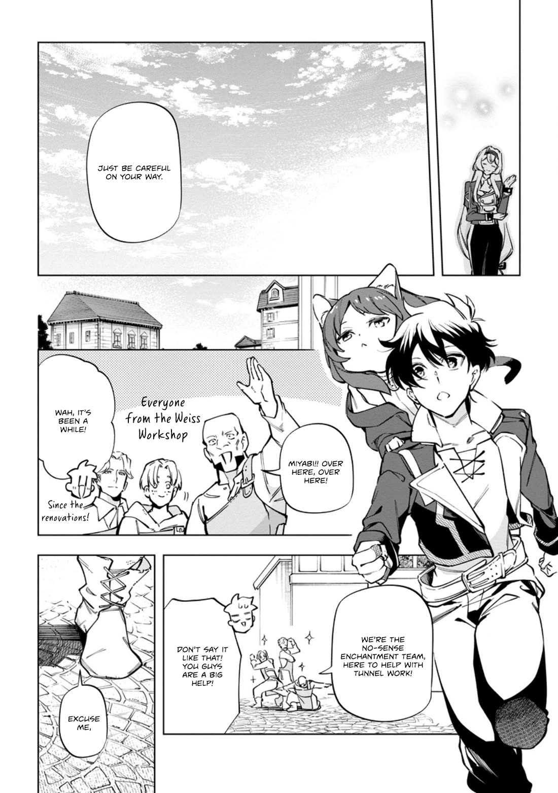 Isekai Craft Gurashi - Jiyu Kimamana Seisan Shoku No Honobono Slow Life chapter 38 page 28