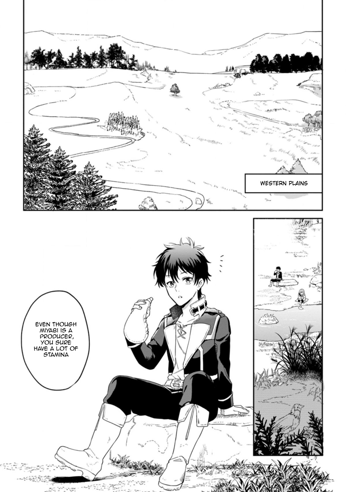 Isekai Craft Gurashi - Jiyu Kimamana Seisan Shoku No Honobono Slow Life chapter 4.1 page 2