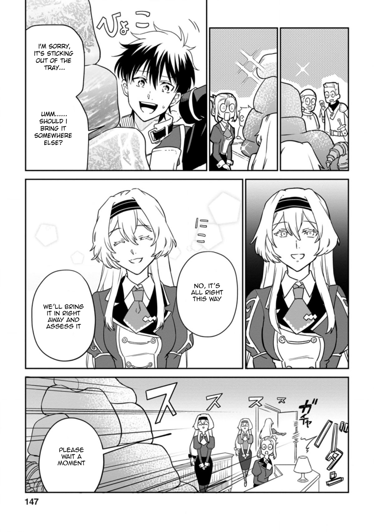 Isekai Craft Gurashi - Jiyu Kimamana Seisan Shoku No Honobono Slow Life chapter 5.1 page 22