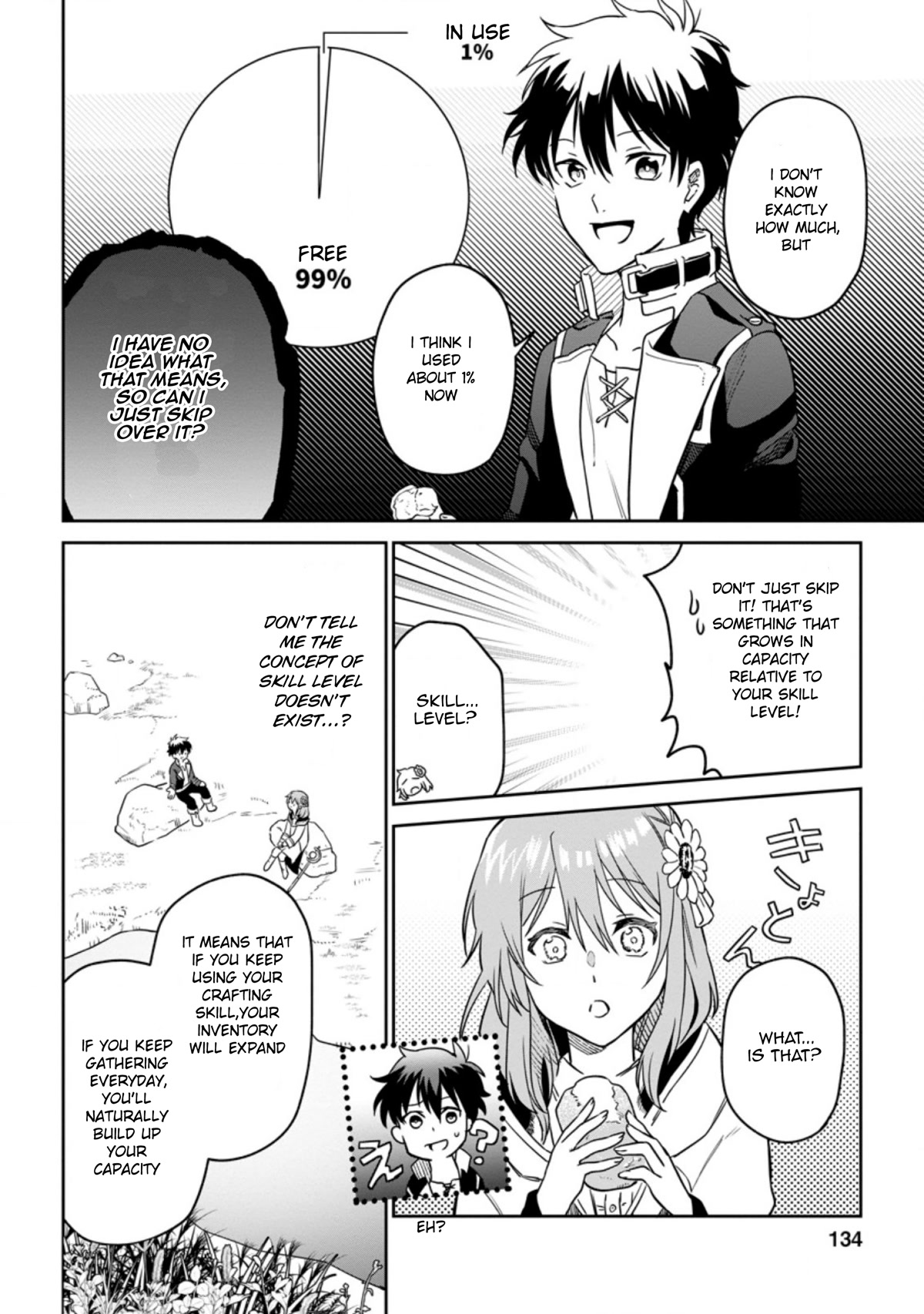 Isekai Craft Gurashi - Jiyu Kimamana Seisan Shoku No Honobono Slow Life chapter 5.1 page 8