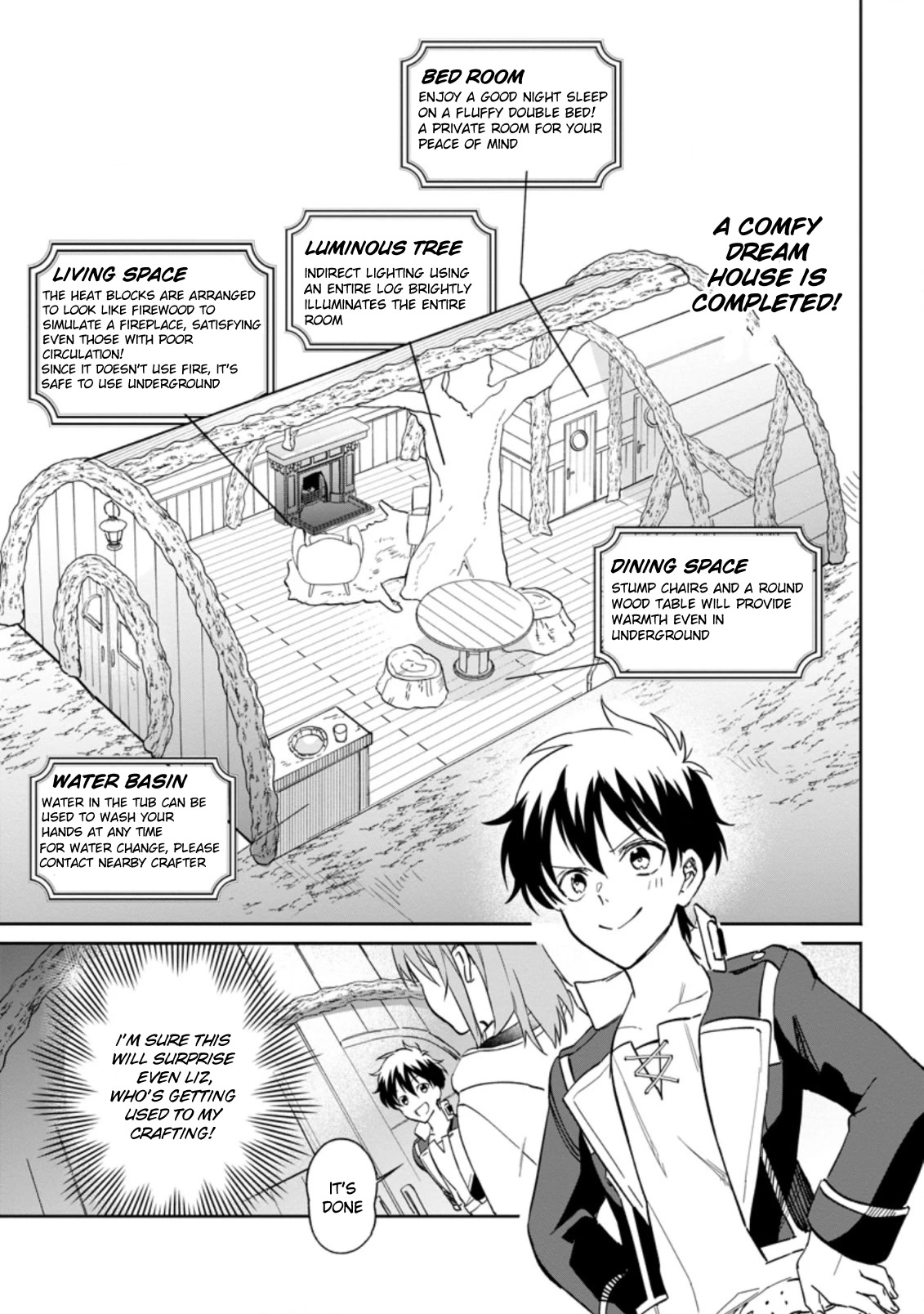 Isekai Craft Gurashi - Jiyu Kimamana Seisan Shoku No Honobono Slow Life chapter 9.1 page 30