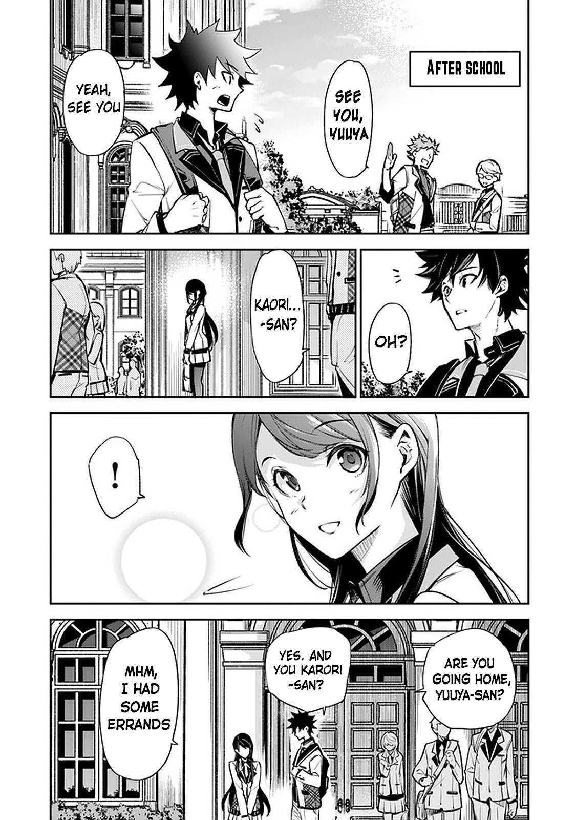 Isekai de Cheat Skill wo te ni Shita ore wa, Genjitsu Sekai wo mo Musou Suru ~Level Up wa Jinsei wo Kaeta~ chapter 10 page 27