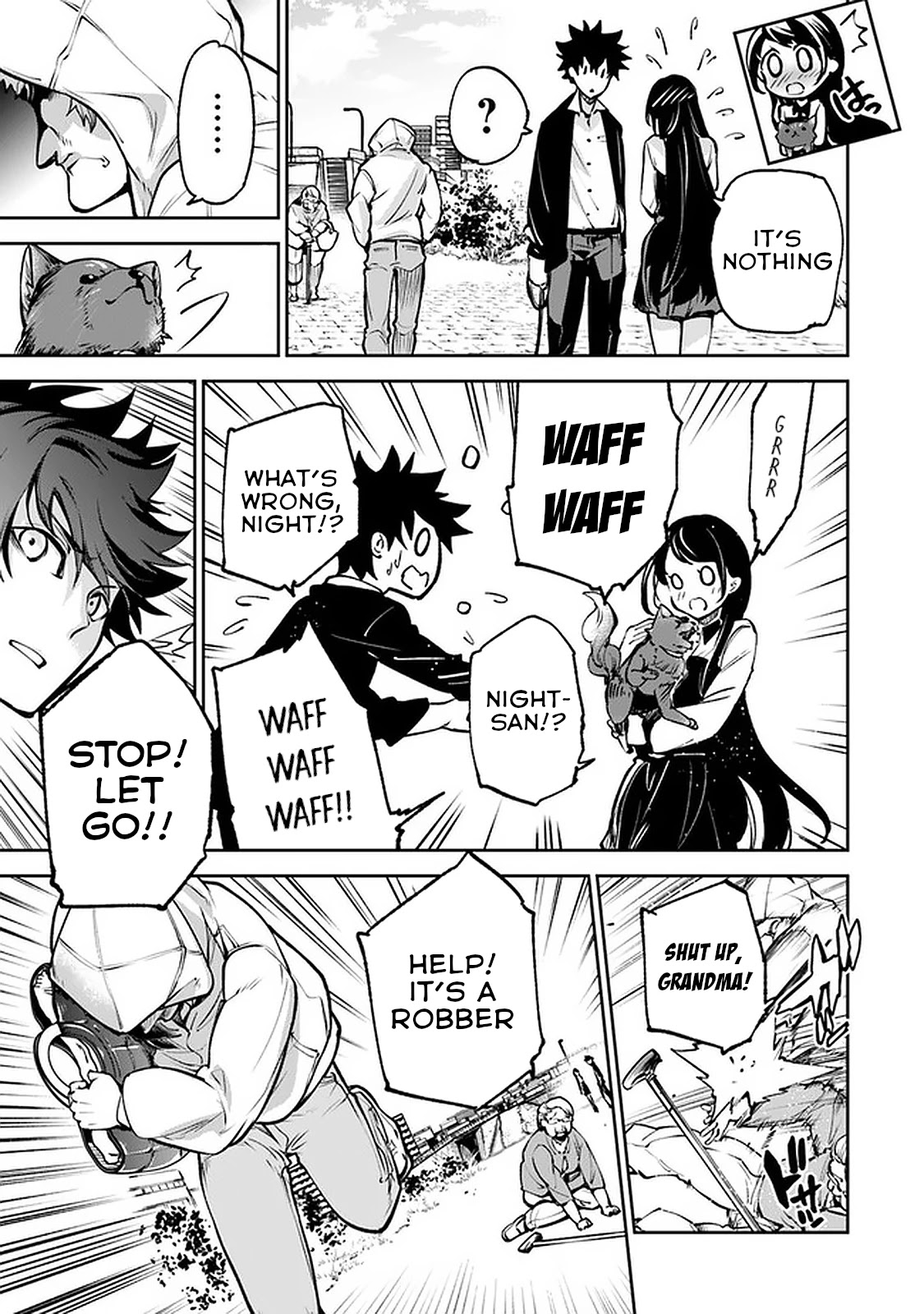 Isekai de Cheat Skill wo te ni Shita ore wa, Genjitsu Sekai wo mo Musou Suru ~Level Up wa Jinsei wo Kaeta~ chapter 13 page 30