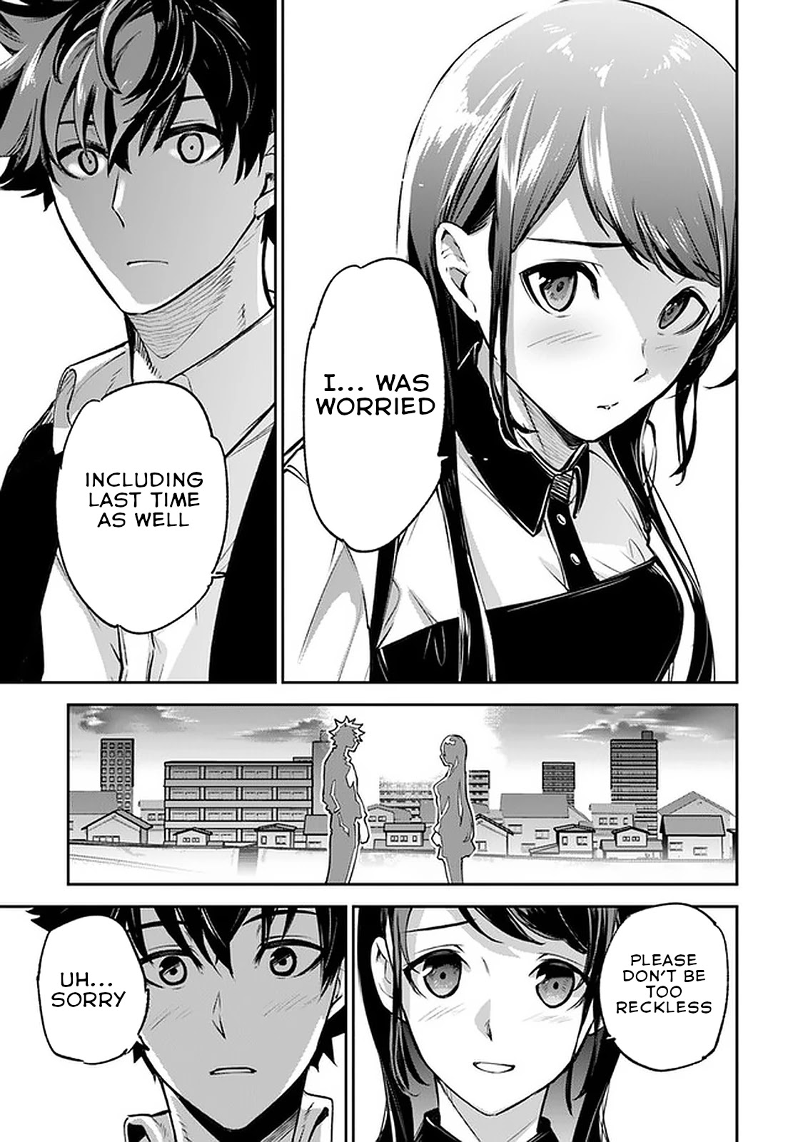 Isekai de Cheat Skill wo te ni Shita ore wa, Genjitsu Sekai wo mo Musou Suru ~Level Up wa Jinsei wo Kaeta~ chapter 13 page 36