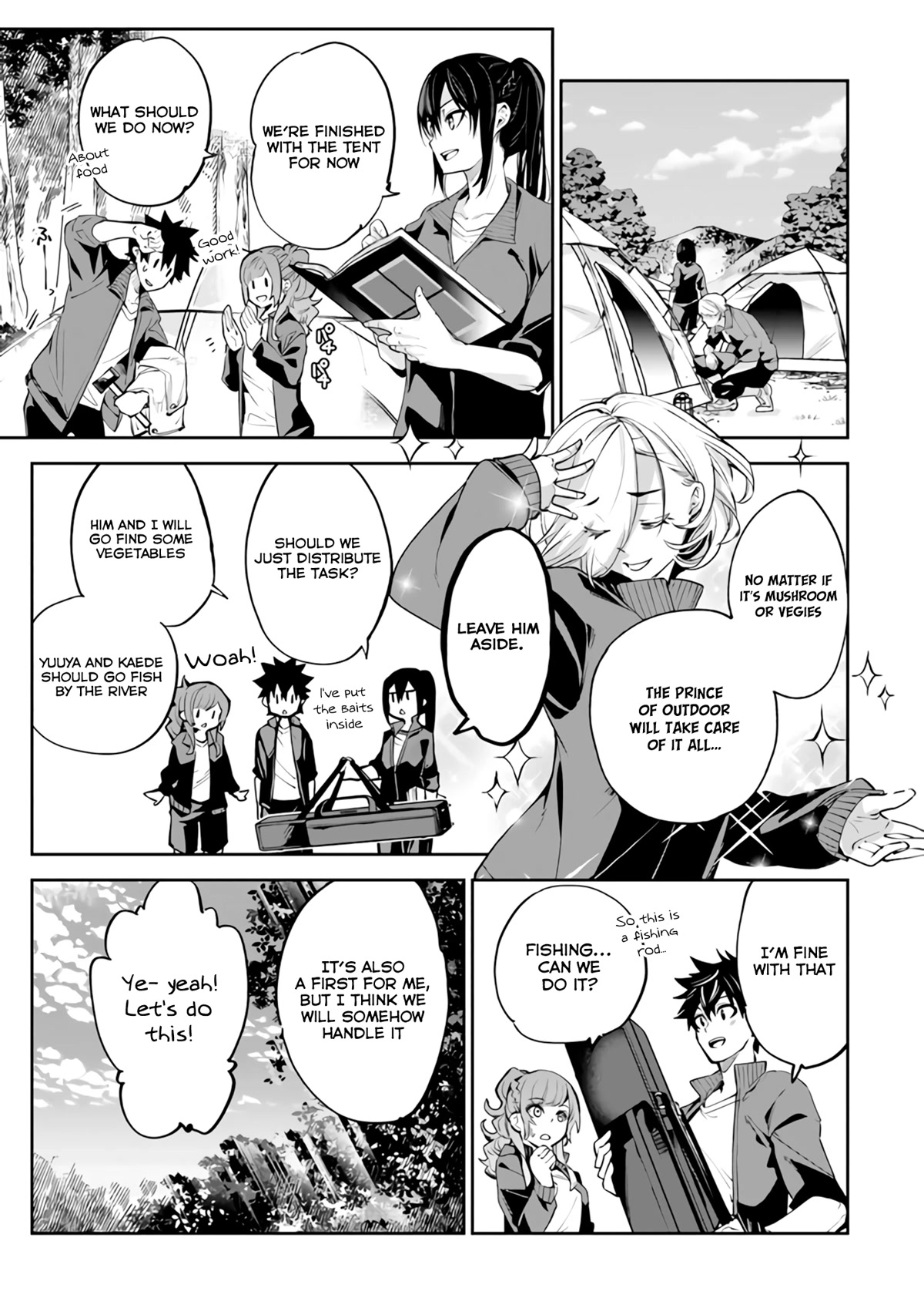 Isekai de Cheat Skill wo te ni Shita ore wa, Genjitsu Sekai wo mo Musou Suru ~Level Up wa Jinsei wo Kaeta~ chapter 20 page 10