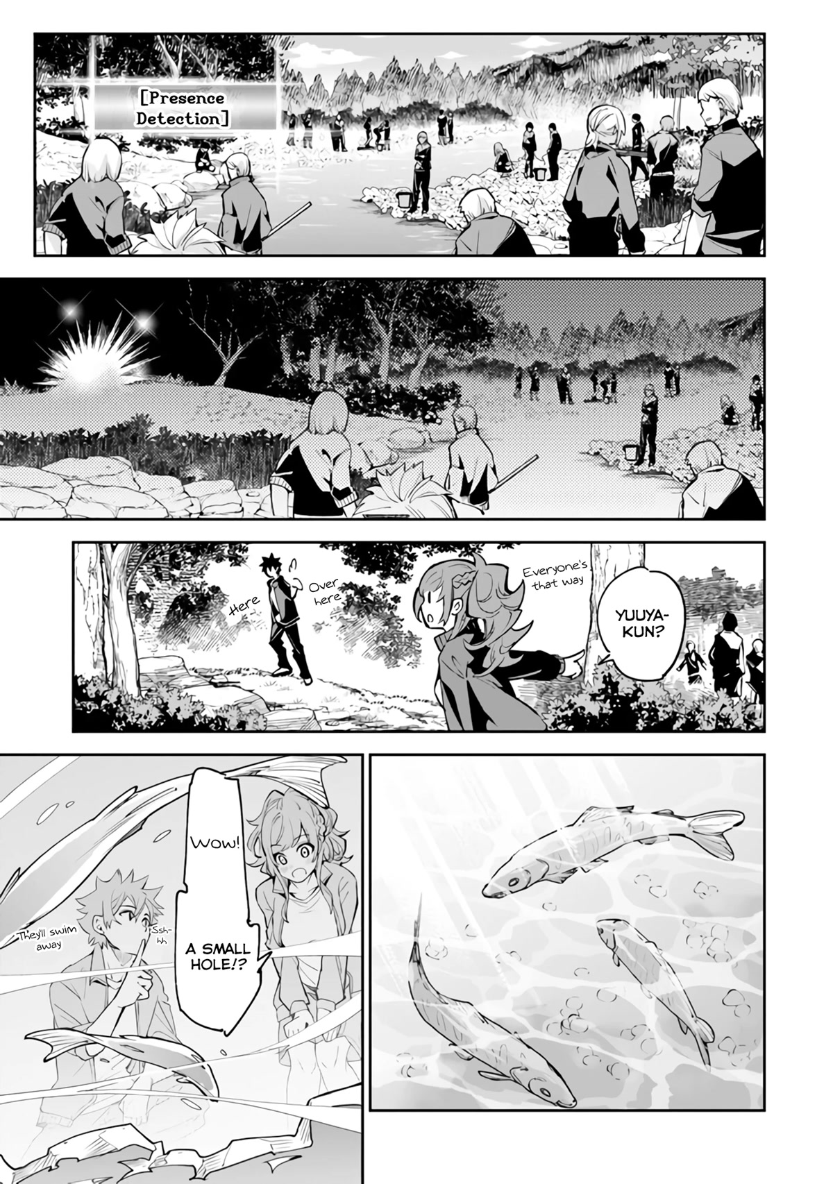 Isekai de Cheat Skill wo te ni Shita ore wa, Genjitsu Sekai wo mo Musou Suru ~Level Up wa Jinsei wo Kaeta~ chapter 20 page 12