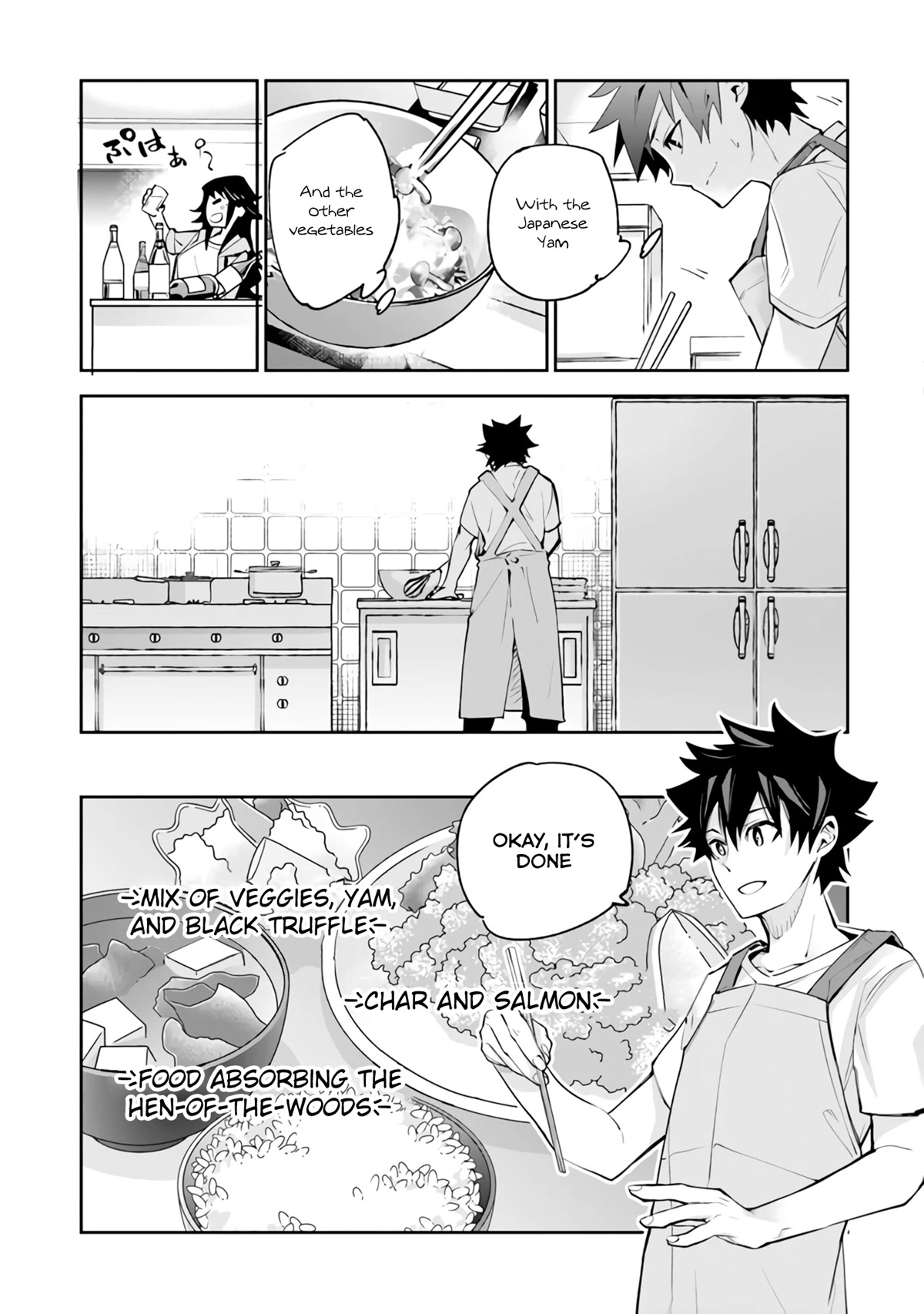 Isekai de Cheat Skill wo te ni Shita ore wa, Genjitsu Sekai wo mo Musou Suru ~Level Up wa Jinsei wo Kaeta~ chapter 20 page 28