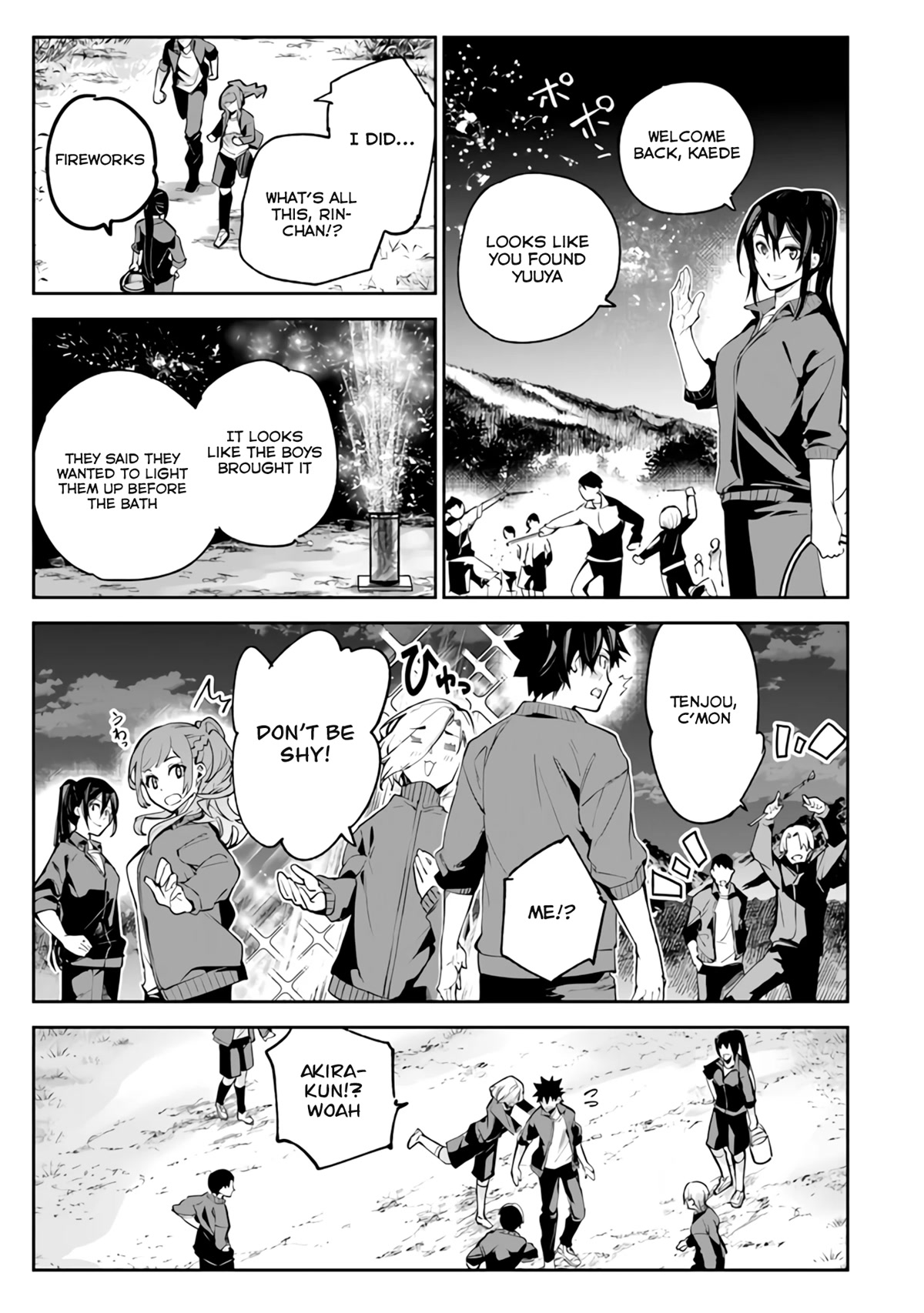 Isekai de Cheat Skill wo te ni Shita ore wa, Genjitsu Sekai wo mo Musou Suru ~Level Up wa Jinsei wo Kaeta~ chapter 20 page 40