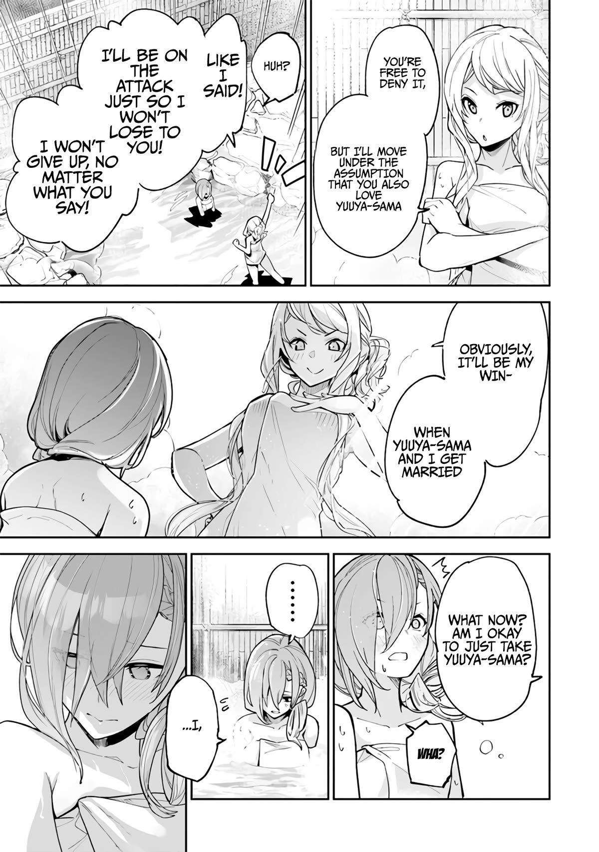 Isekai de Cheat Skill wo te ni Shita ore wa, Genjitsu Sekai wo mo Musou Suru ~Level Up wa Jinsei wo Kaeta~ chapter 24 page 10