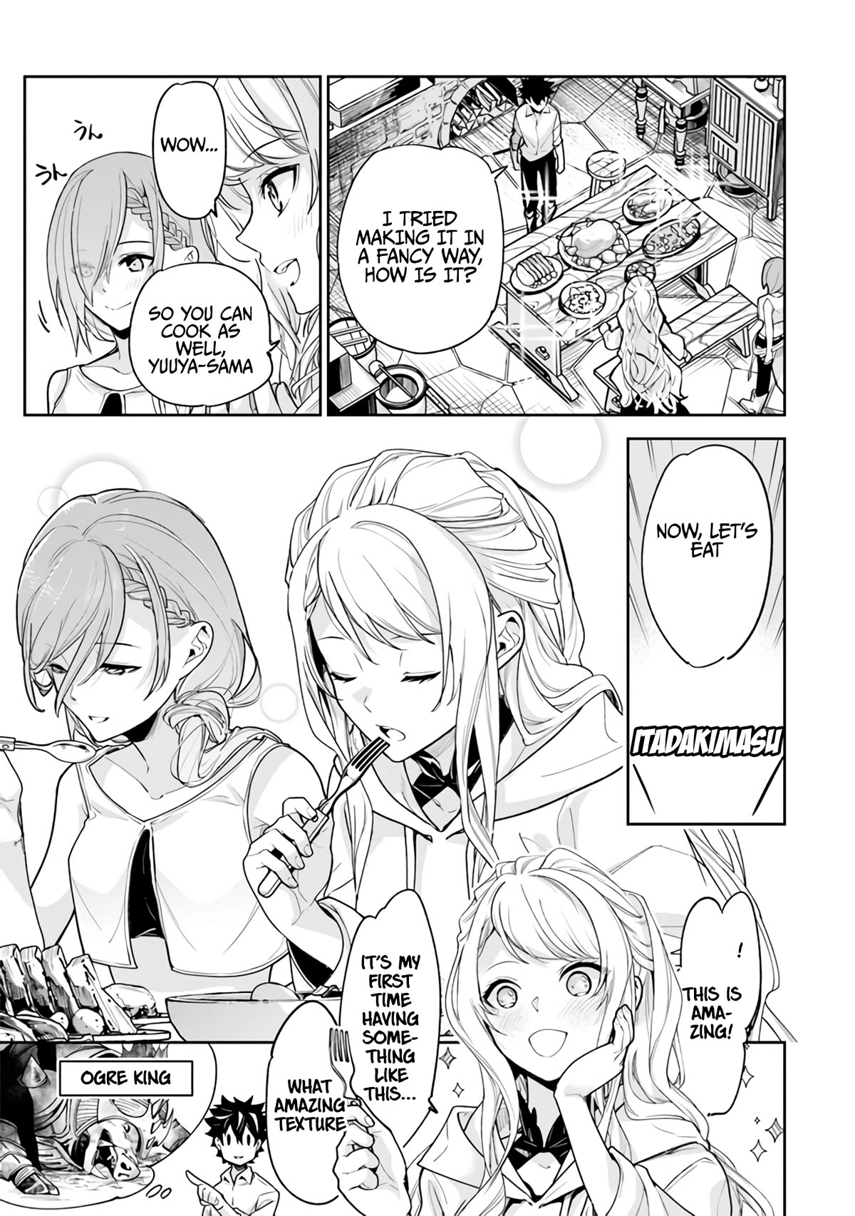 Isekai de Cheat Skill wo te ni Shita ore wa, Genjitsu Sekai wo mo Musou Suru ~Level Up wa Jinsei wo Kaeta~ chapter 24 page 18