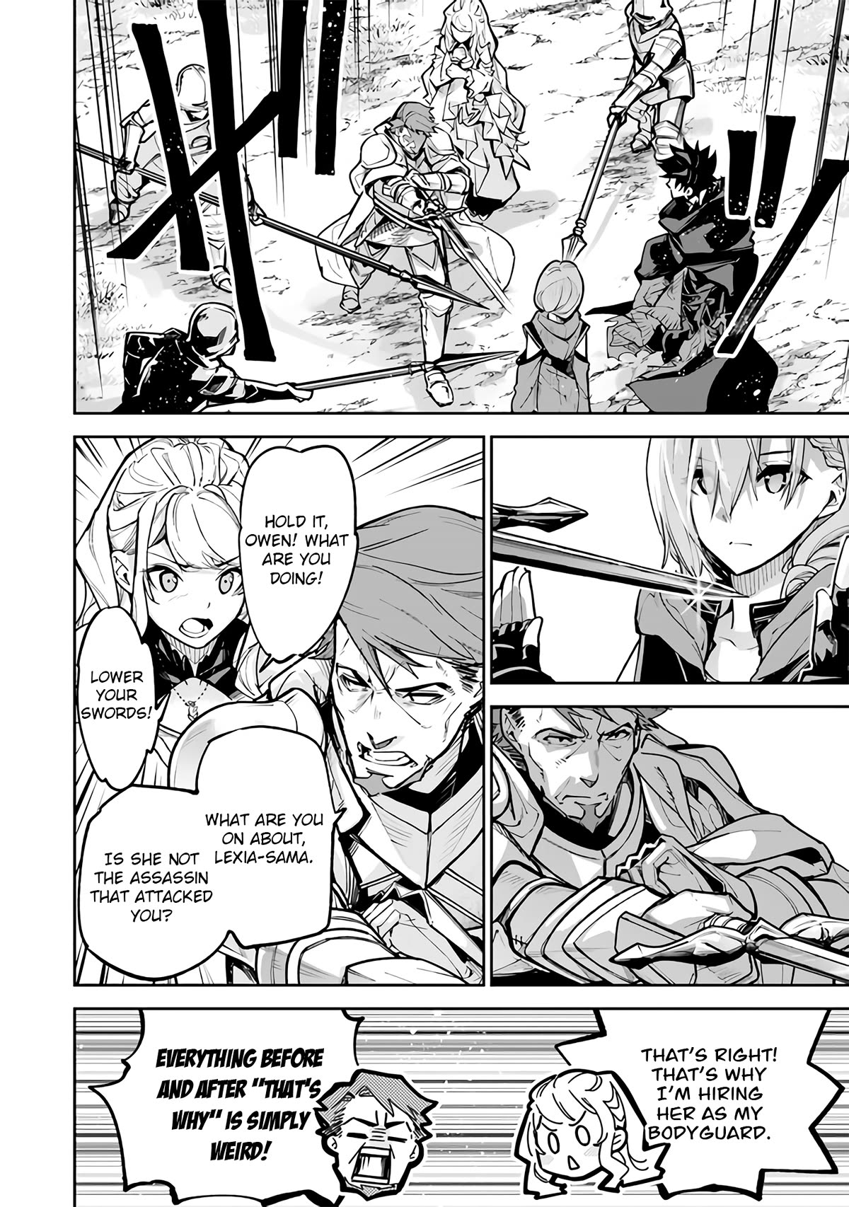 Isekai de Cheat Skill wo te ni Shita ore wa, Genjitsu Sekai wo mo Musou Suru ~Level Up wa Jinsei wo Kaeta~ chapter 25 page 9