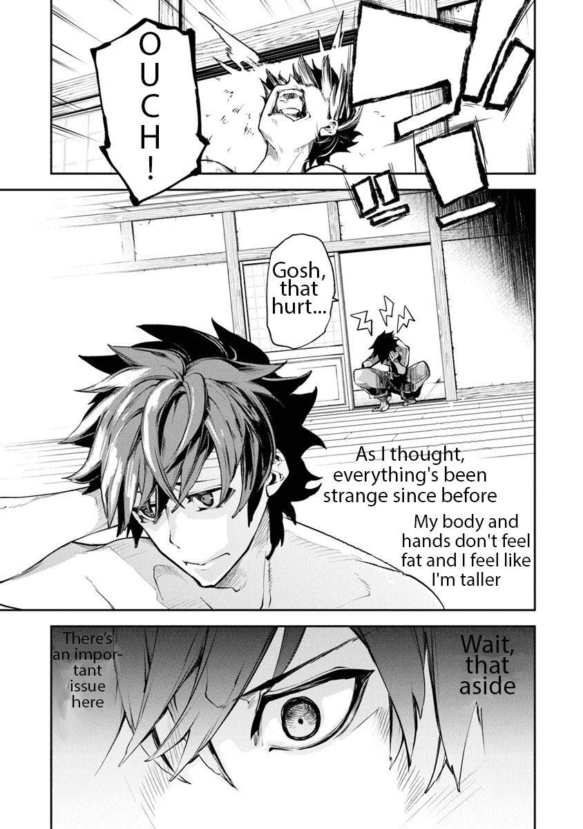 Isekai de Cheat Skill wo te ni Shita ore wa, Genjitsu Sekai wo mo Musou Suru ~Level Up wa Jinsei wo Kaeta~ chapter 3 page 1