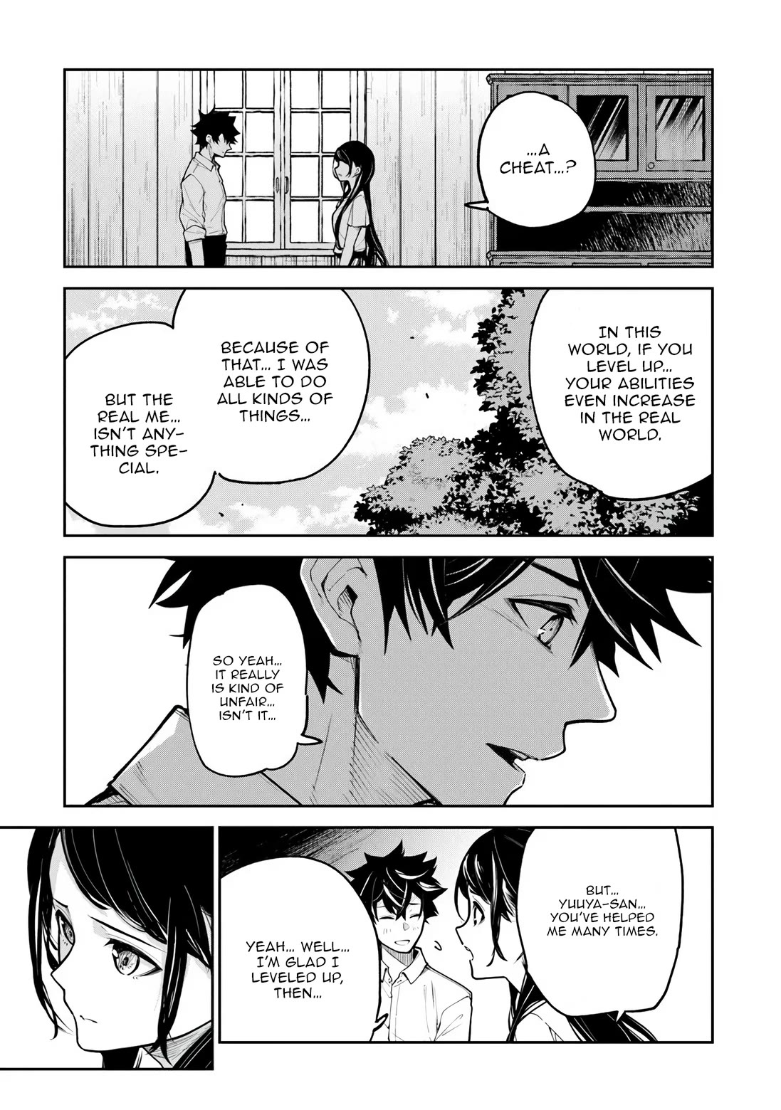 Isekai de Cheat Skill wo te ni Shita ore wa, Genjitsu Sekai wo mo Musou Suru ~Level Up wa Jinsei wo Kaeta~ chapter 34.1 page 10