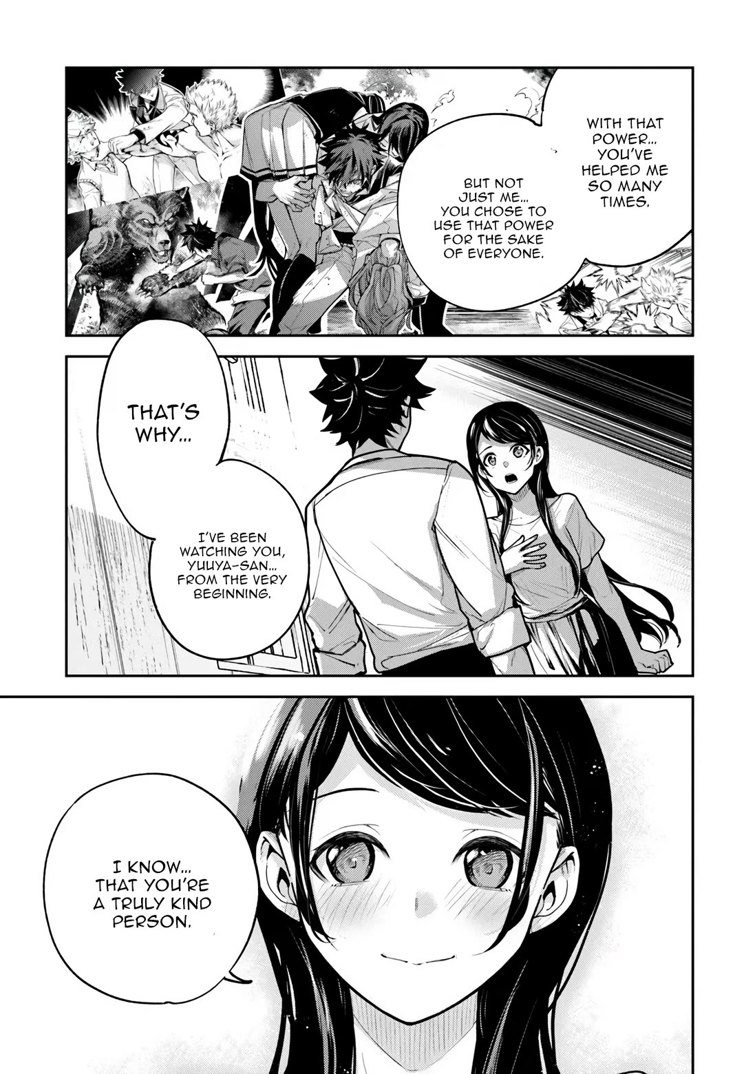 Isekai de Cheat Skill wo te ni Shita ore wa, Genjitsu Sekai wo mo Musou Suru ~Level Up wa Jinsei wo Kaeta~ chapter 34.1 page 12