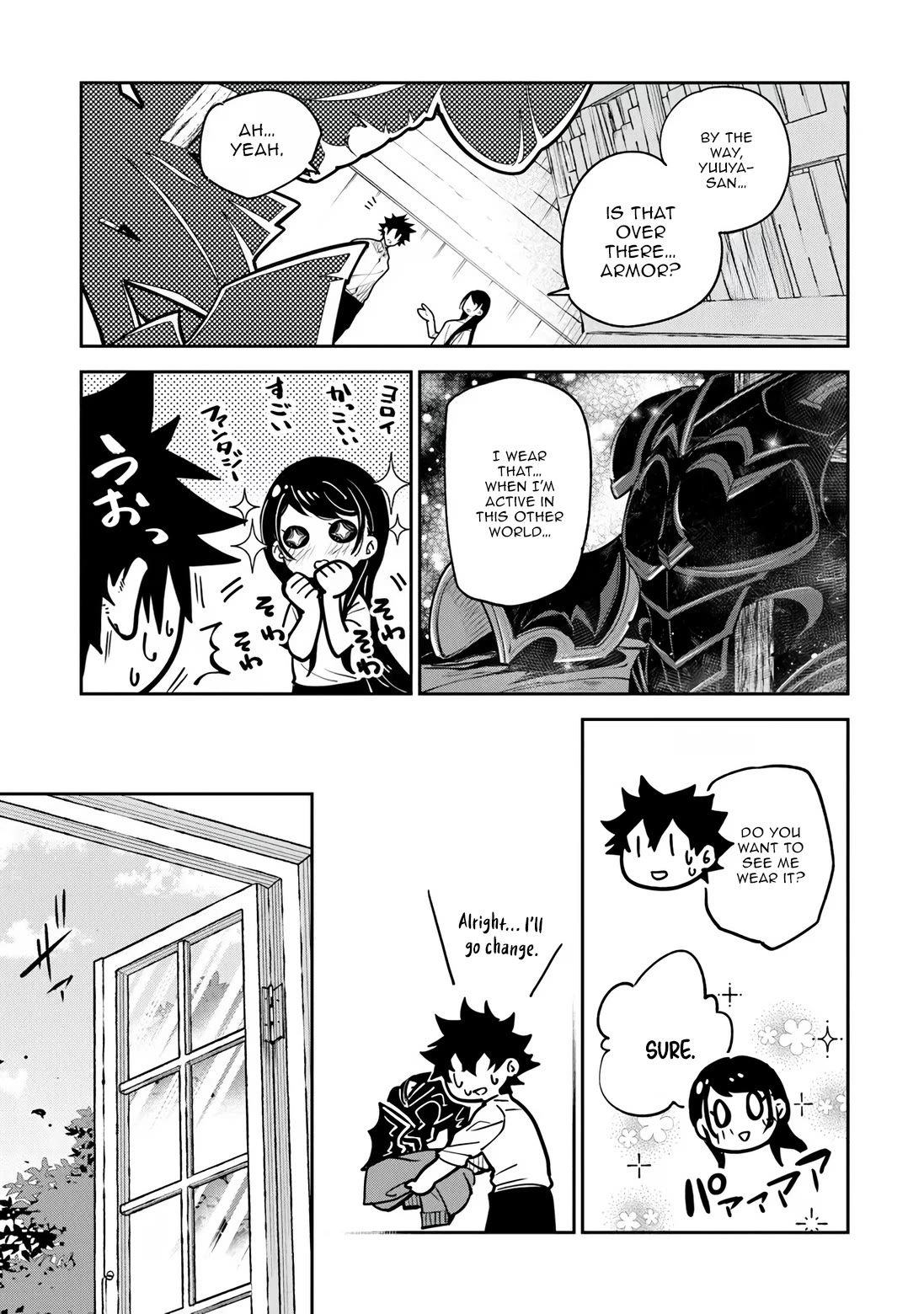 Isekai de Cheat Skill wo te ni Shita ore wa, Genjitsu Sekai wo mo Musou Suru ~Level Up wa Jinsei wo Kaeta~ chapter 34.1 page 14