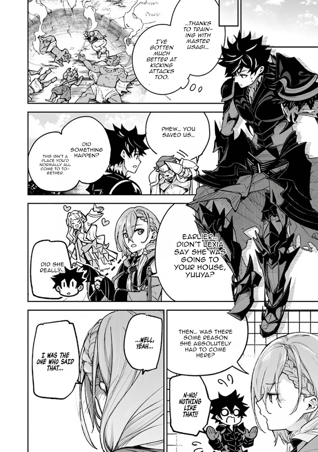 Isekai de Cheat Skill wo te ni Shita ore wa, Genjitsu Sekai wo mo Musou Suru ~Level Up wa Jinsei wo Kaeta~ chapter 34.2 page 12