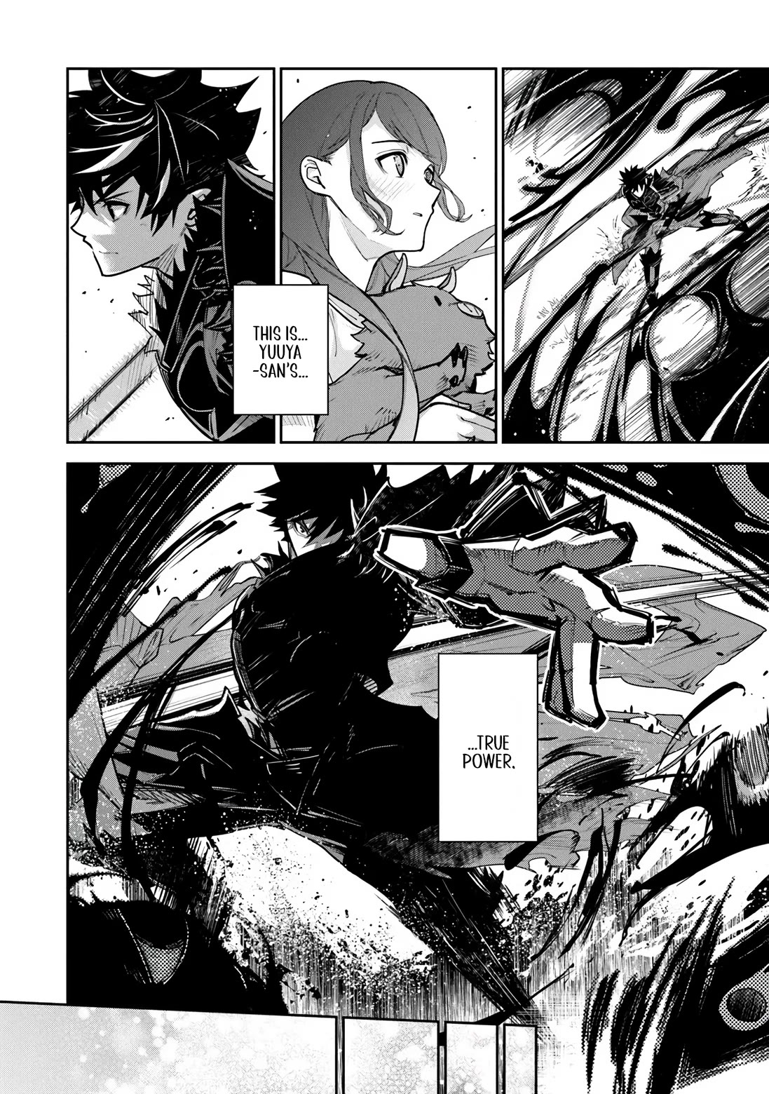 Isekai de Cheat Skill wo te ni Shita ore wa, Genjitsu Sekai wo mo Musou Suru ~Level Up wa Jinsei wo Kaeta~ chapter 34.2 page 4