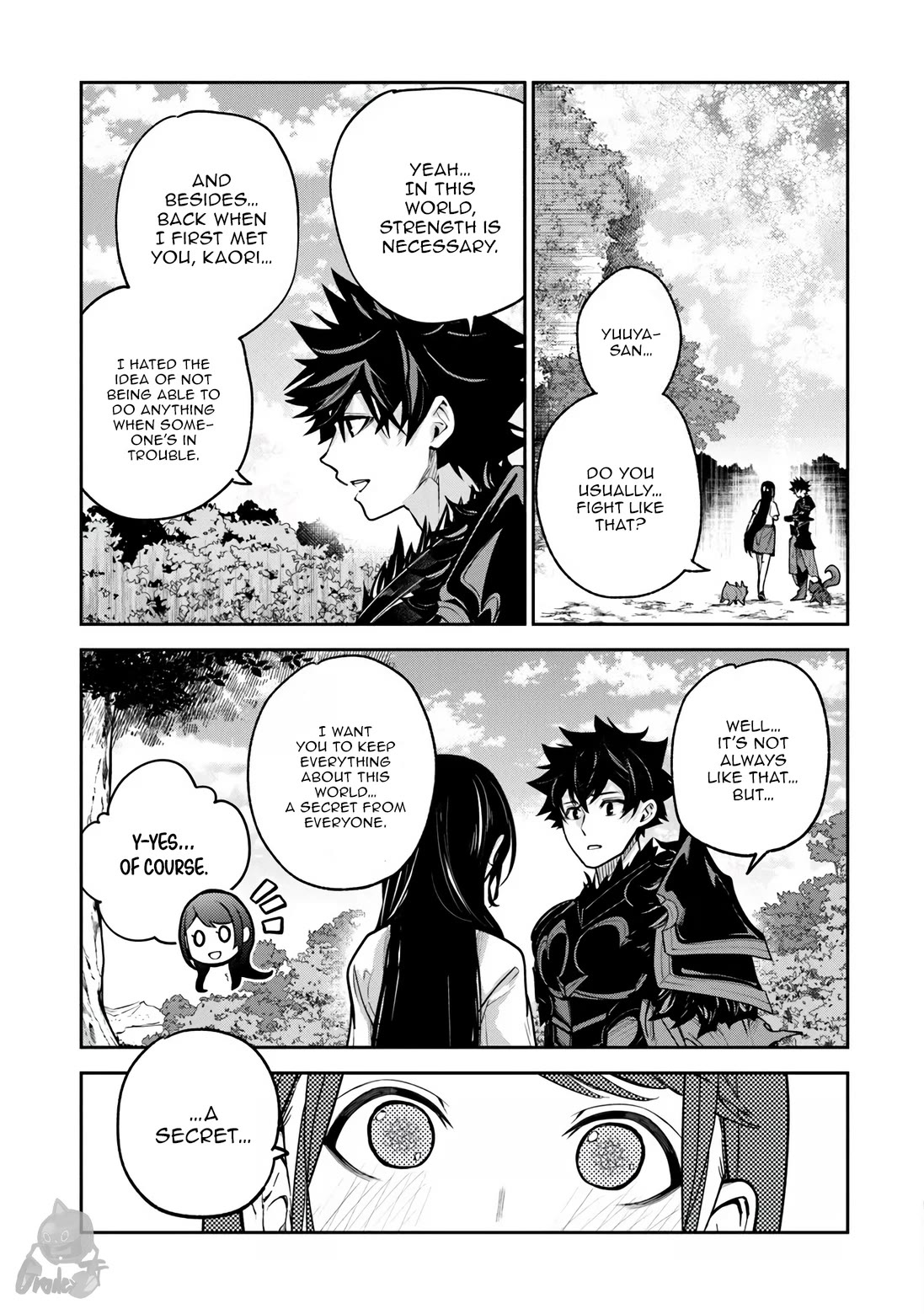 Isekai de Cheat Skill wo te ni Shita ore wa, Genjitsu Sekai wo mo Musou Suru ~Level Up wa Jinsei wo Kaeta~ chapter 34.2 page 5