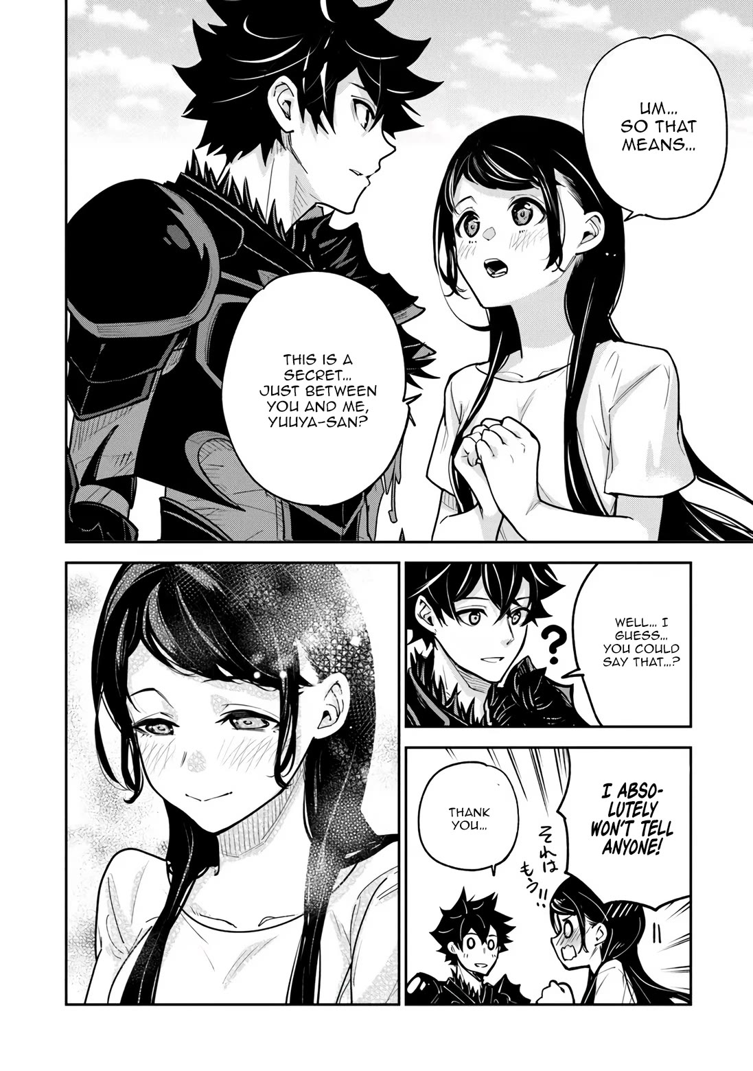 Isekai de Cheat Skill wo te ni Shita ore wa, Genjitsu Sekai wo mo Musou Suru ~Level Up wa Jinsei wo Kaeta~ chapter 34.2 page 6