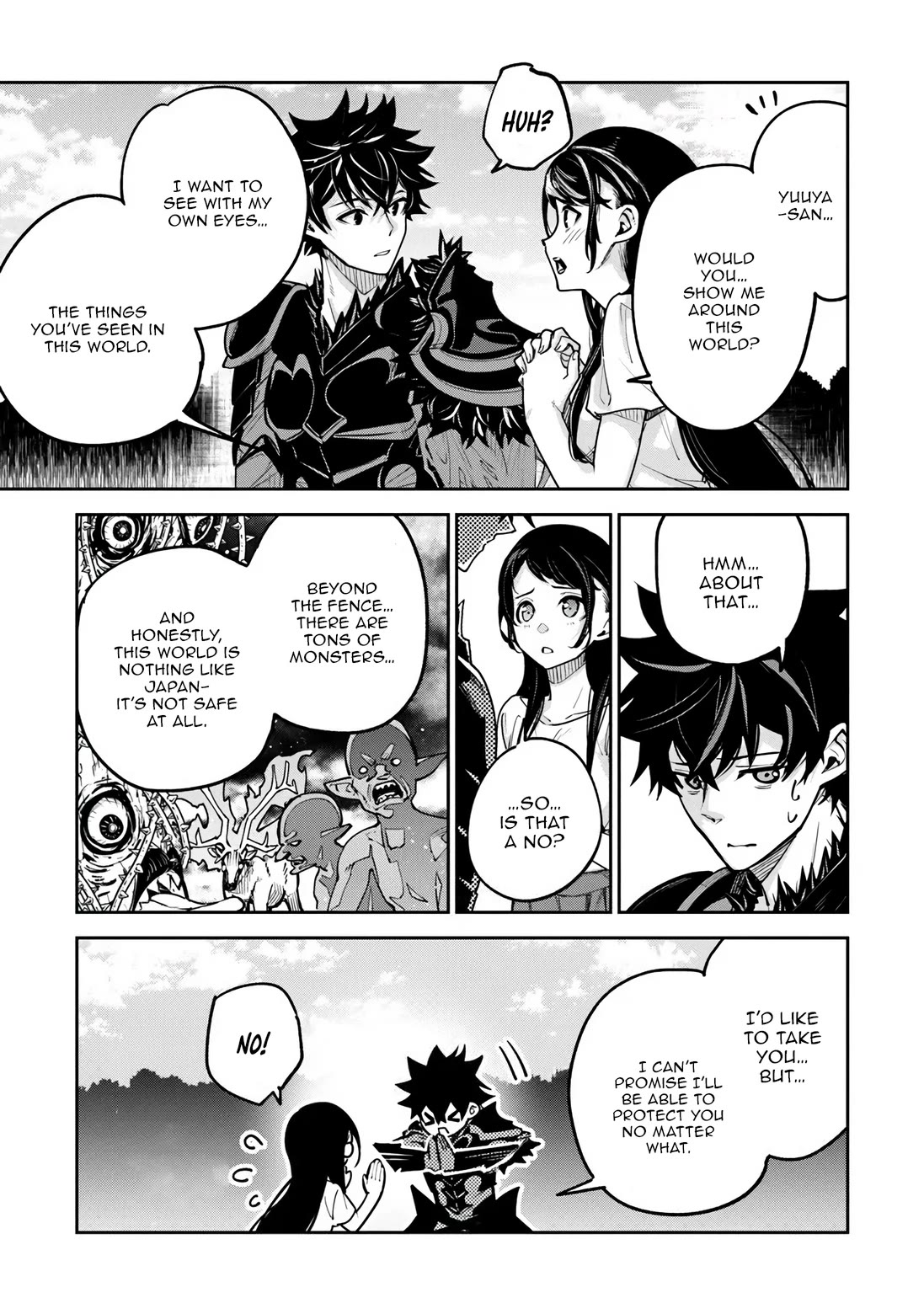 Isekai de Cheat Skill wo te ni Shita ore wa, Genjitsu Sekai wo mo Musou Suru ~Level Up wa Jinsei wo Kaeta~ chapter 34.2 page 7