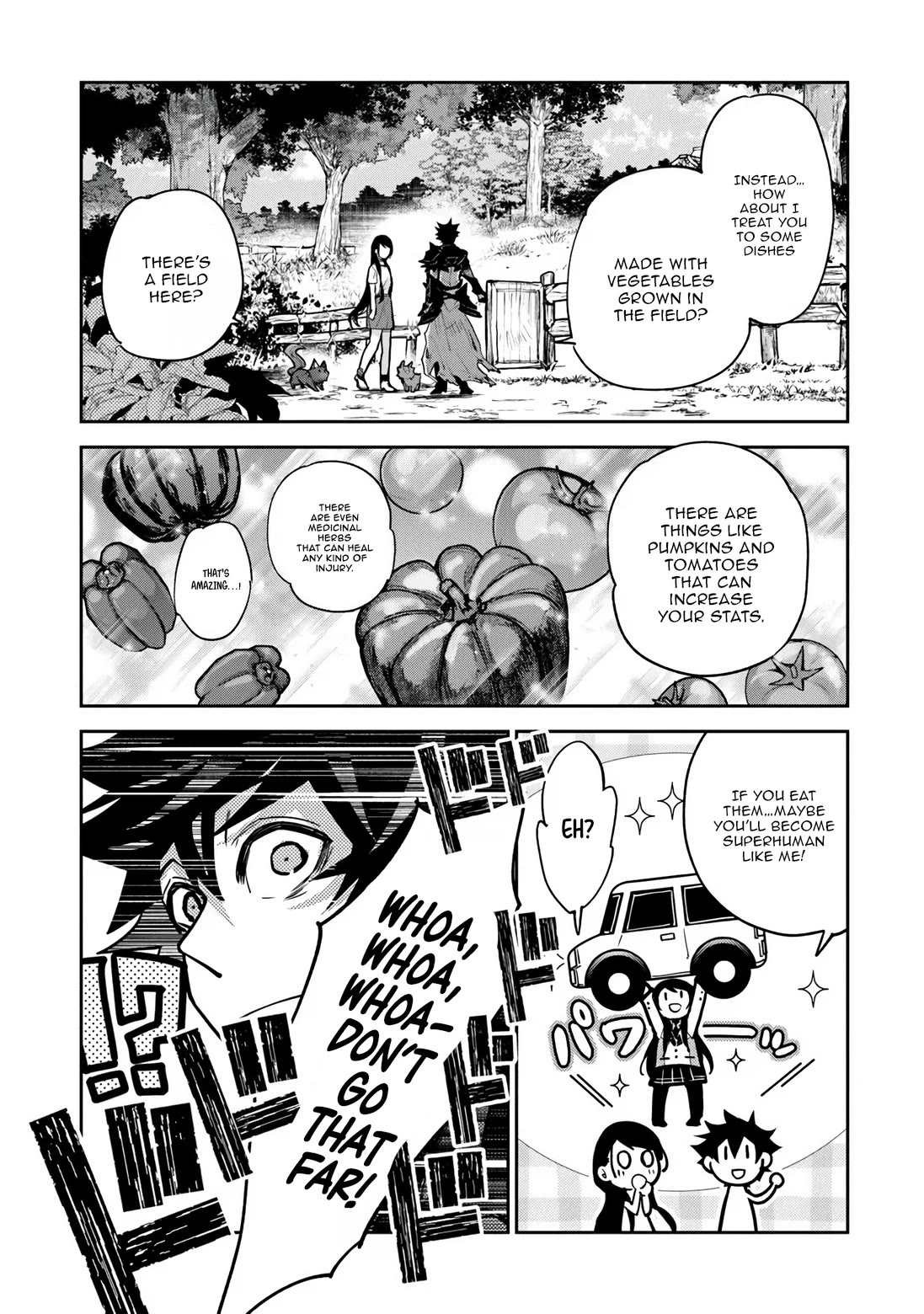 Isekai de Cheat Skill wo te ni Shita ore wa, Genjitsu Sekai wo mo Musou Suru ~Level Up wa Jinsei wo Kaeta~ chapter 34.2 page 8