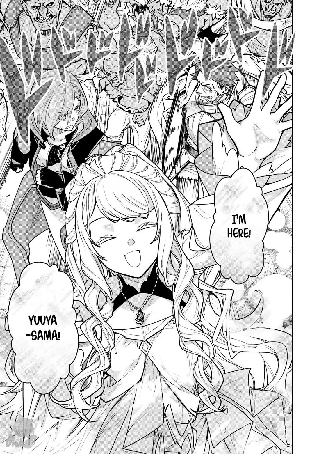 Isekai de Cheat Skill wo te ni Shita ore wa, Genjitsu Sekai wo mo Musou Suru ~Level Up wa Jinsei wo Kaeta~ chapter 34.2 page 9