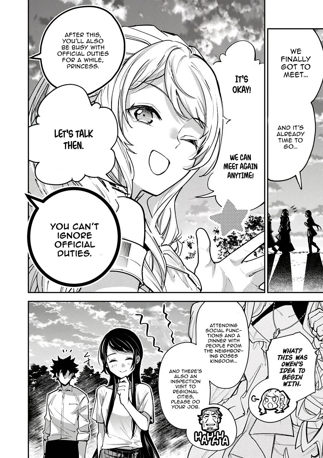 Isekai de Cheat Skill wo te ni Shita ore wa, Genjitsu Sekai wo mo Musou Suru ~Level Up wa Jinsei wo Kaeta~ chapter 35.2 page 15