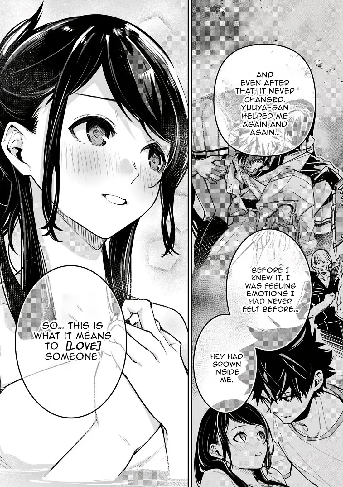 Isekai de Cheat Skill wo te ni Shita ore wa, Genjitsu Sekai wo mo Musou Suru ~Level Up wa Jinsei wo Kaeta~ chapter 35.2 page 4