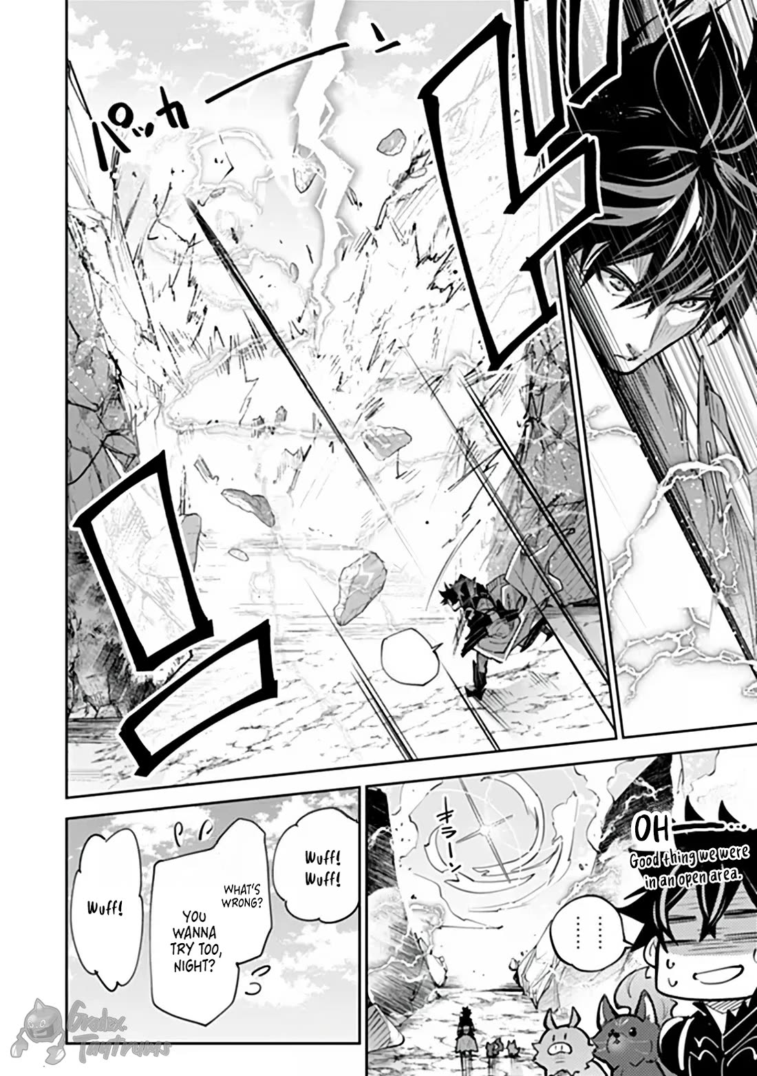 Isekai de Cheat Skill wo te ni Shita ore wa, Genjitsu Sekai wo mo Musou Suru ~Level Up wa Jinsei wo Kaeta~ chapter 37.1 page 13