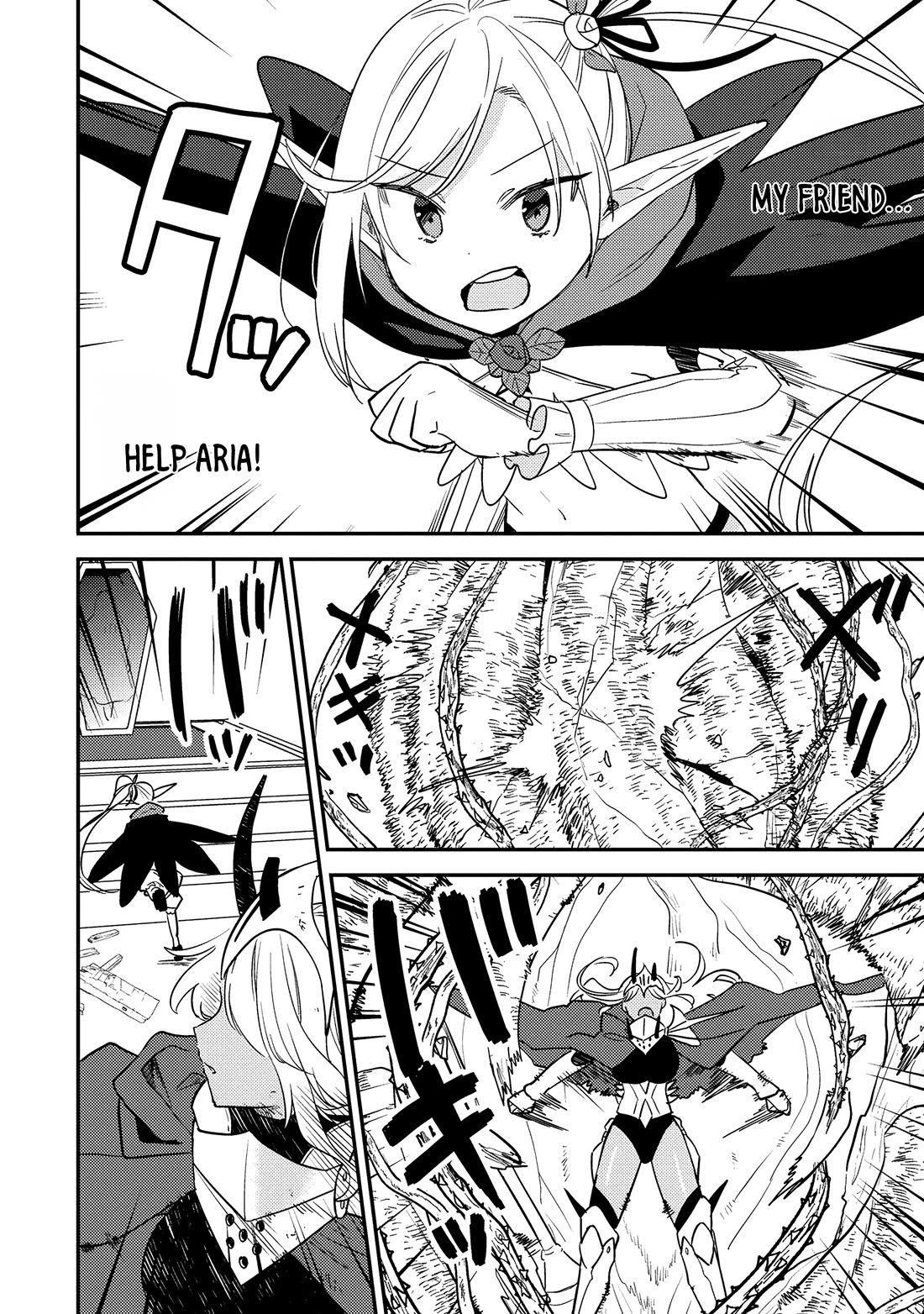 Isekai de Kojiin wo Hiraitakedo, nazeka Darehitori Sudatou to Shinai Ken chapter 69 page 3