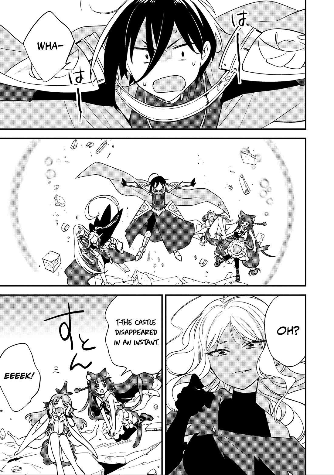 Isekai de Kojiin wo Hiraitakedo, nazeka Darehitori Sudatou to Shinai Ken chapter 70 page 12