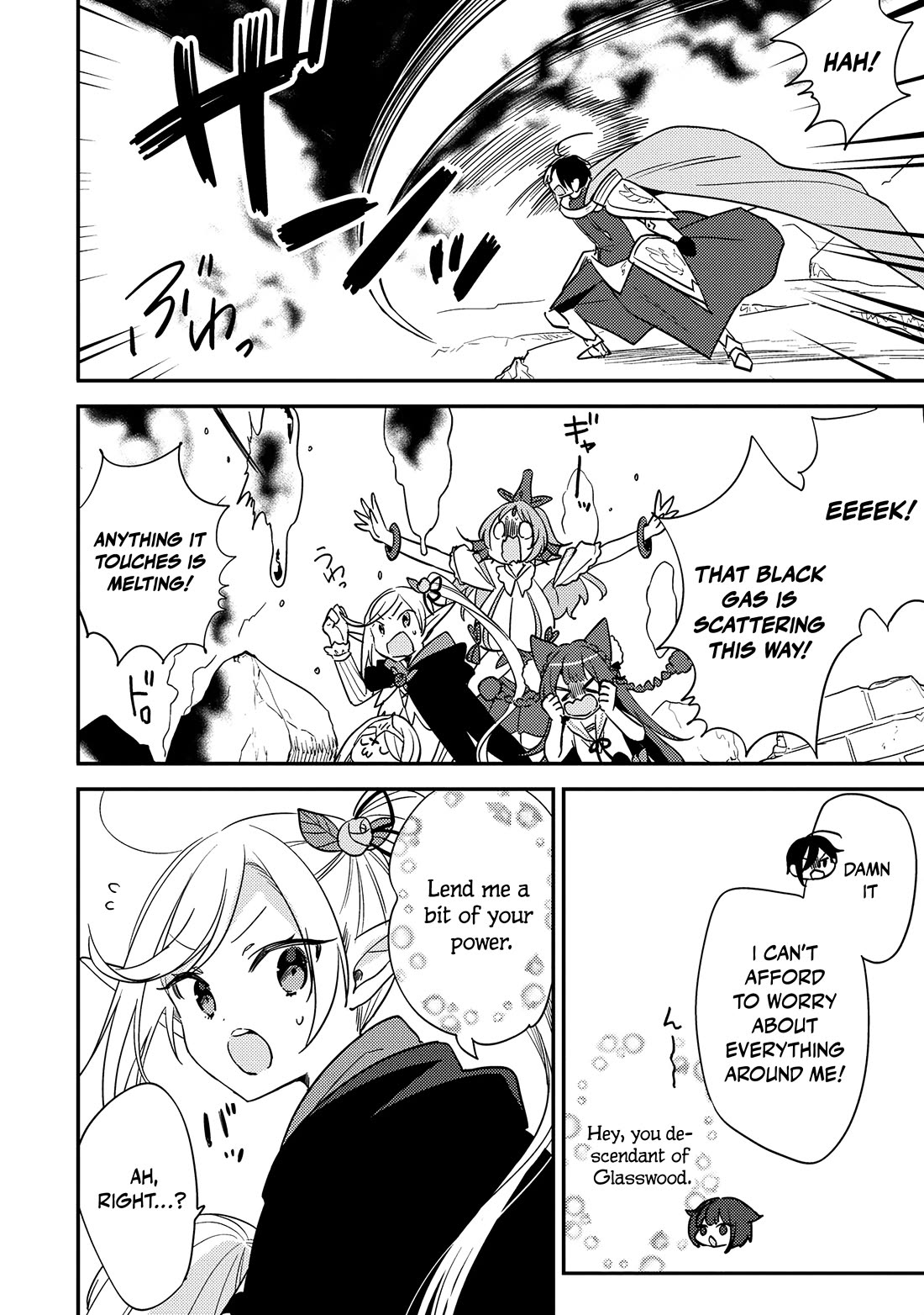 Isekai de Kojiin wo Hiraitakedo, nazeka Darehitori Sudatou to Shinai Ken chapter 72 page 6