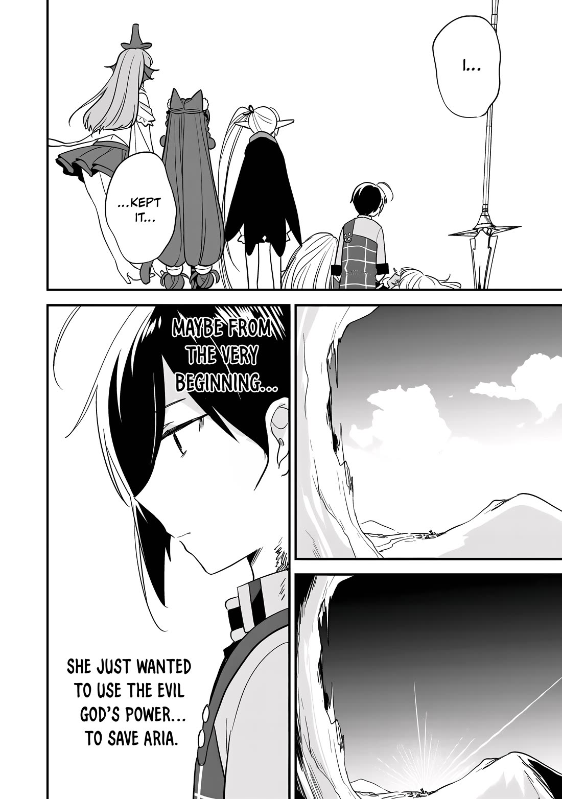 Isekai de Kojiin wo Hiraitakedo, nazeka Darehitori Sudatou to Shinai Ken chapter 73 page 13