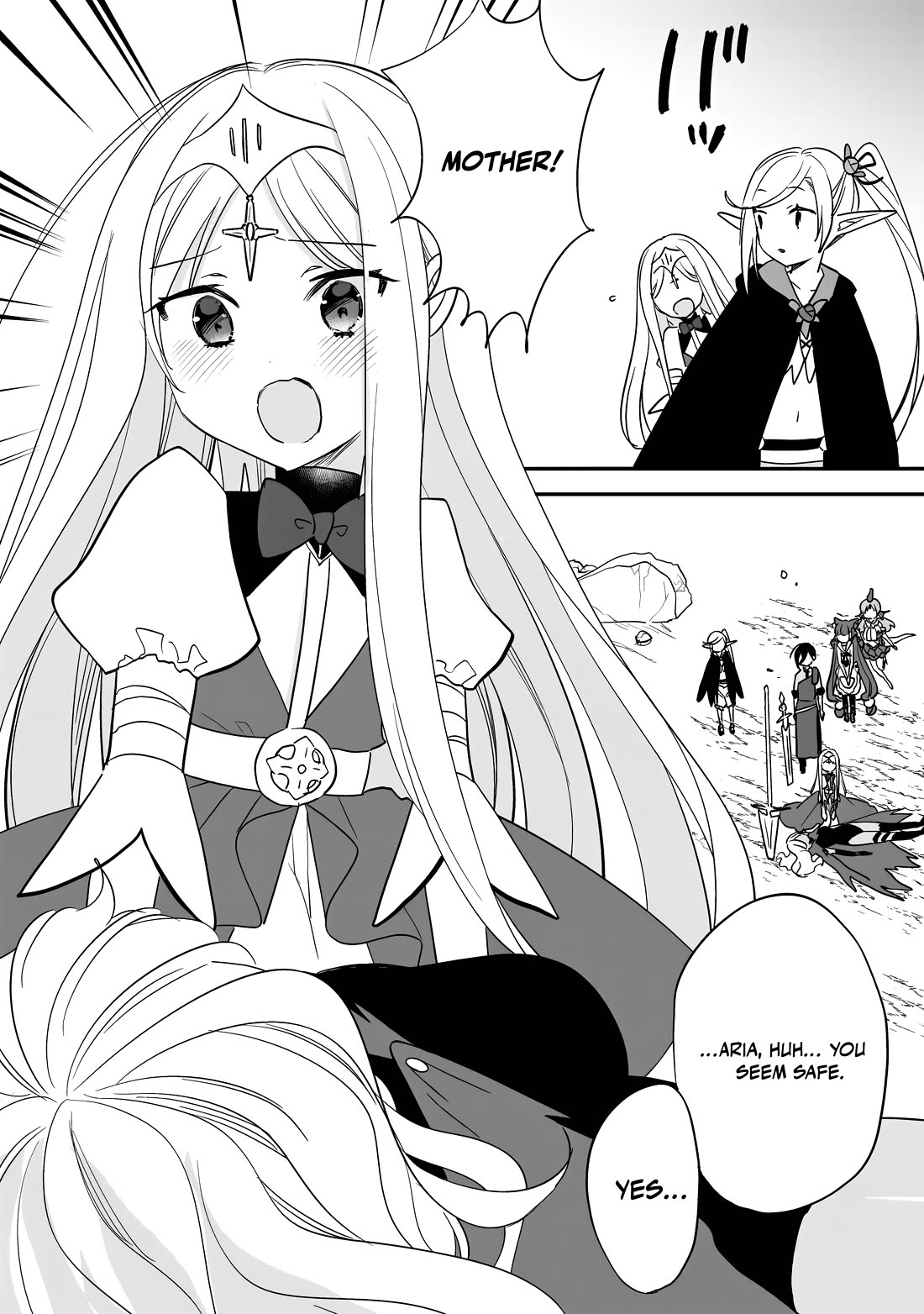 Isekai de Kojiin wo Hiraitakedo, nazeka Darehitori Sudatou to Shinai Ken chapter 73 page 5