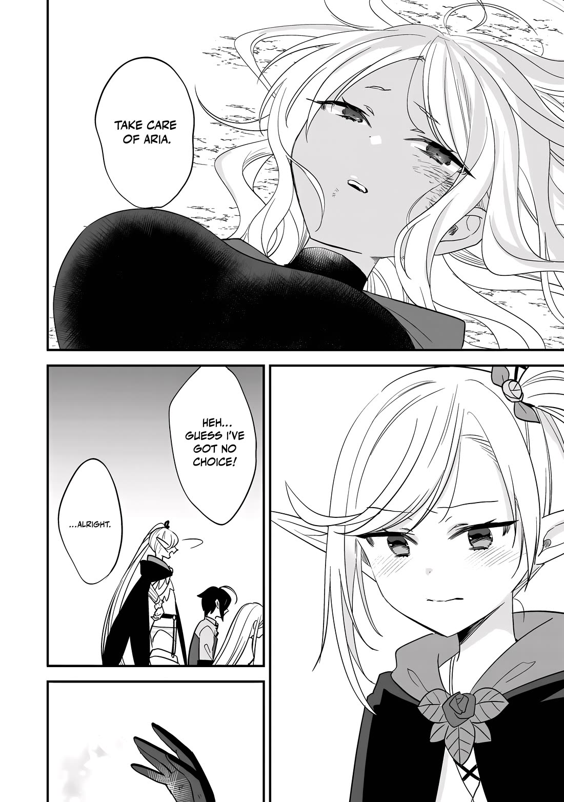 Isekai de Kojiin wo Hiraitakedo, nazeka Darehitori Sudatou to Shinai Ken chapter 73 page 9