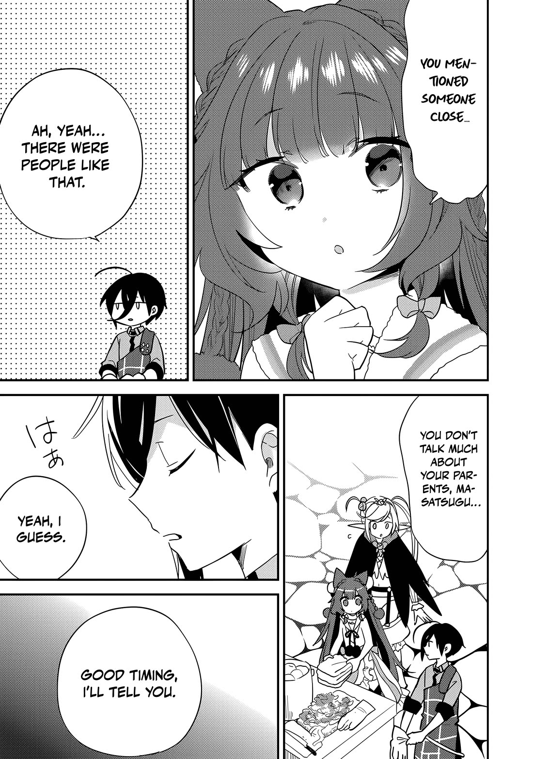 Isekai de Kojiin wo Hiraitakedo, nazeka Darehitori Sudatou to Shinai Ken chapter 74 page 12