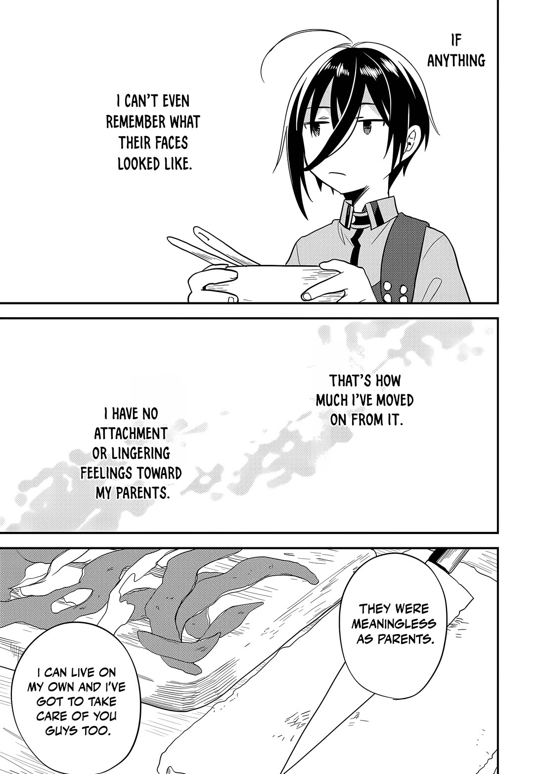 Isekai de Kojiin wo Hiraitakedo, nazeka Darehitori Sudatou to Shinai Ken chapter 74 page 13