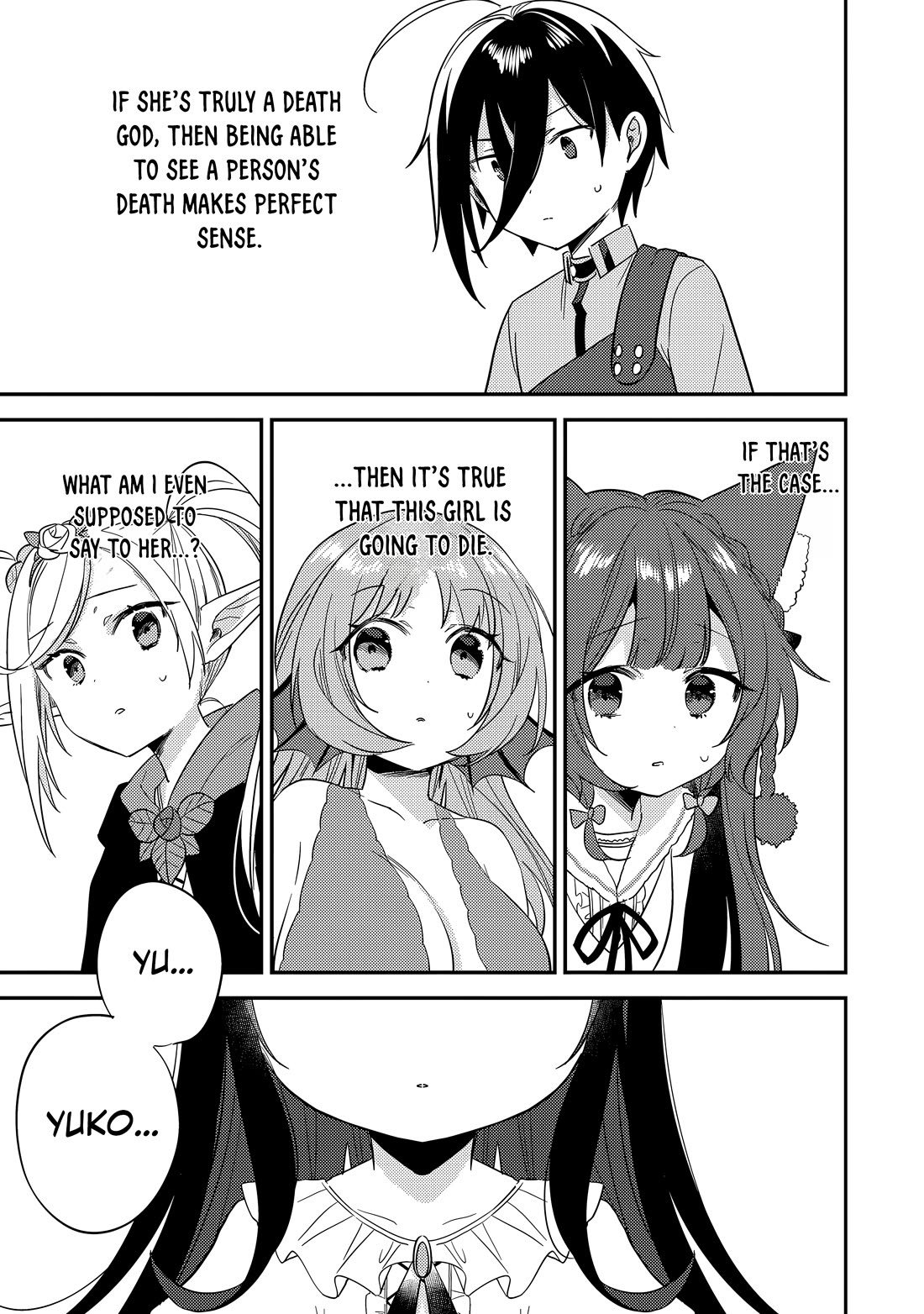 Isekai de Kojiin wo Hiraitakedo, nazeka Darehitori Sudatou to Shinai Ken chapter 77 page 14