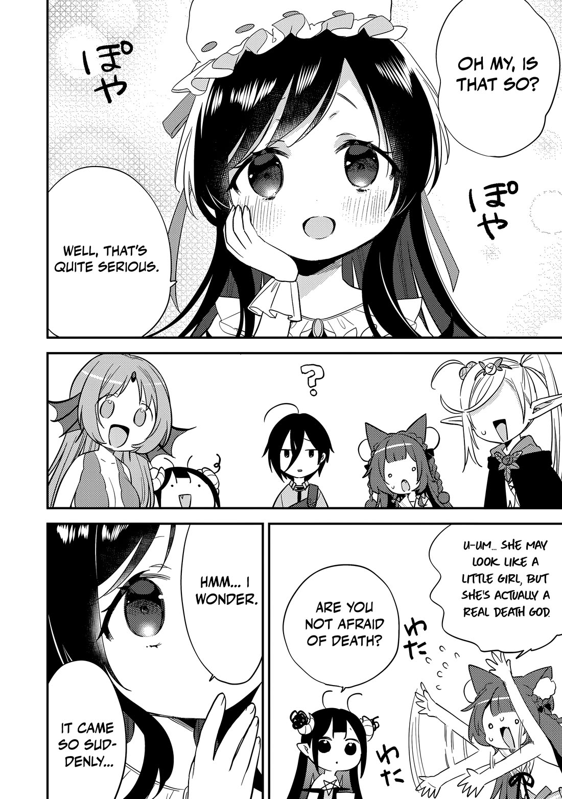 Isekai de Kojiin wo Hiraitakedo, nazeka Darehitori Sudatou to Shinai Ken chapter 77 page 15